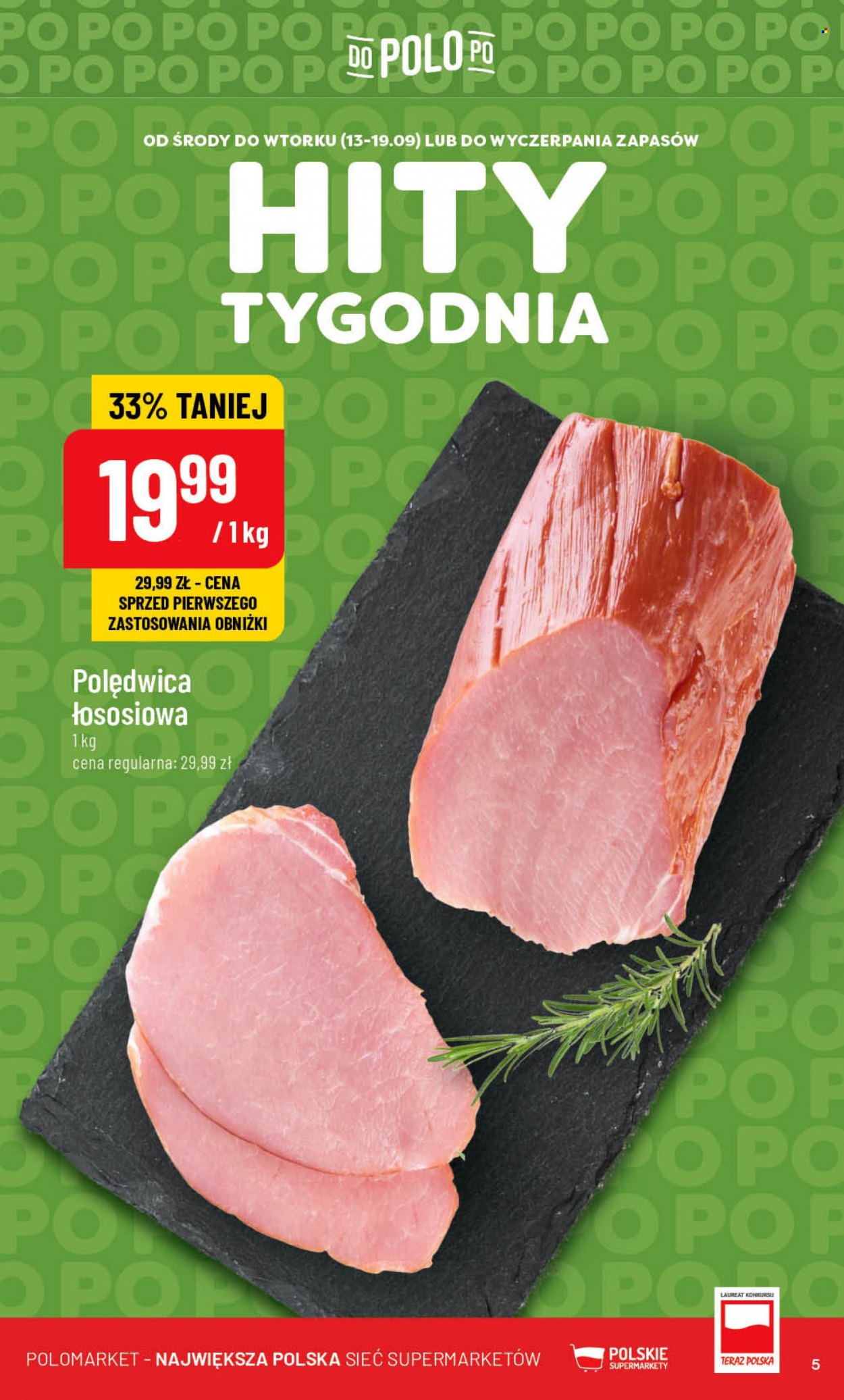 Gazetka Polomarket - 13.09.2023 - 19.09.2023. Strona 5