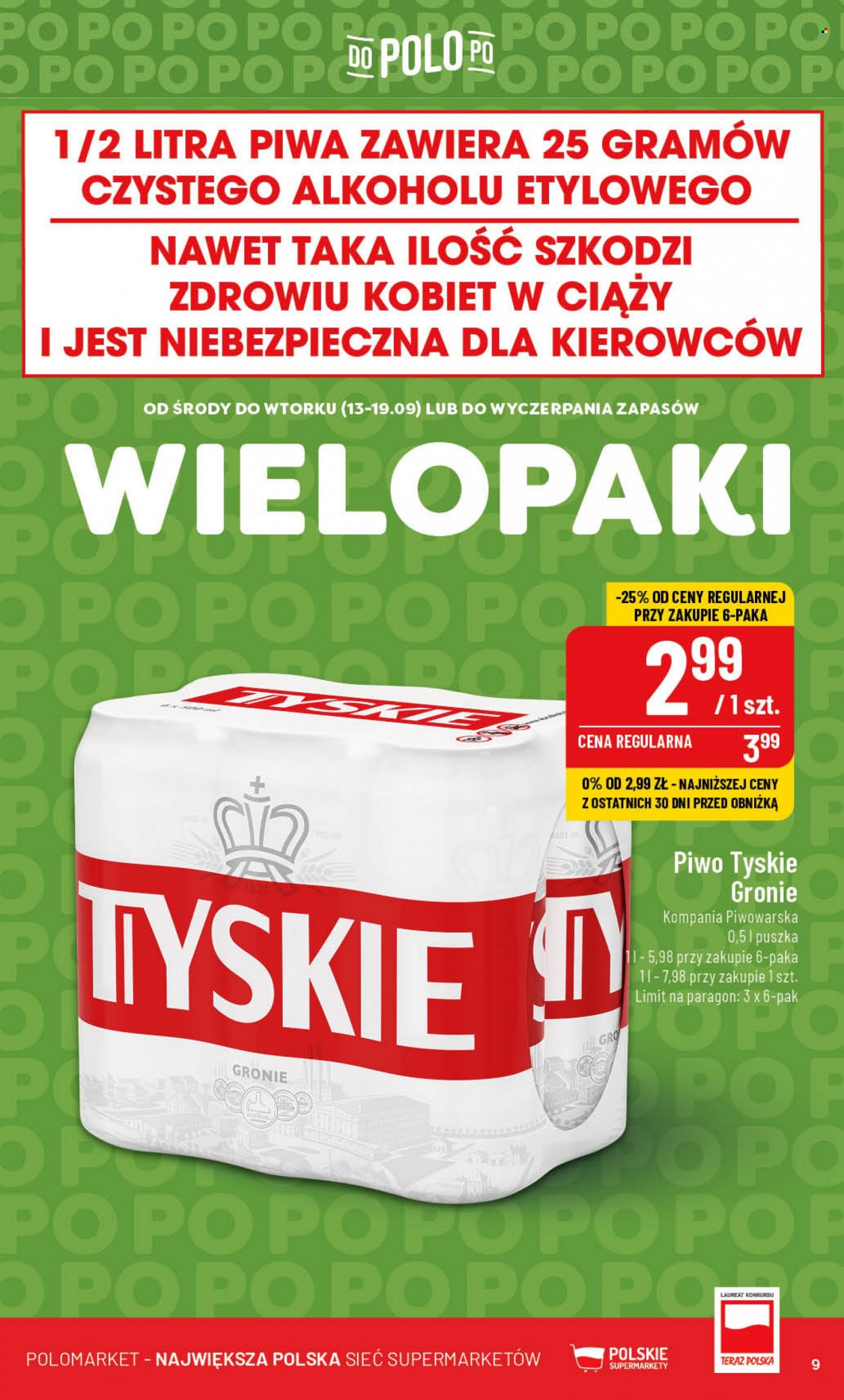 Gazetka Polomarket - 13.09.2023 - 19.09.2023. Strona 9
