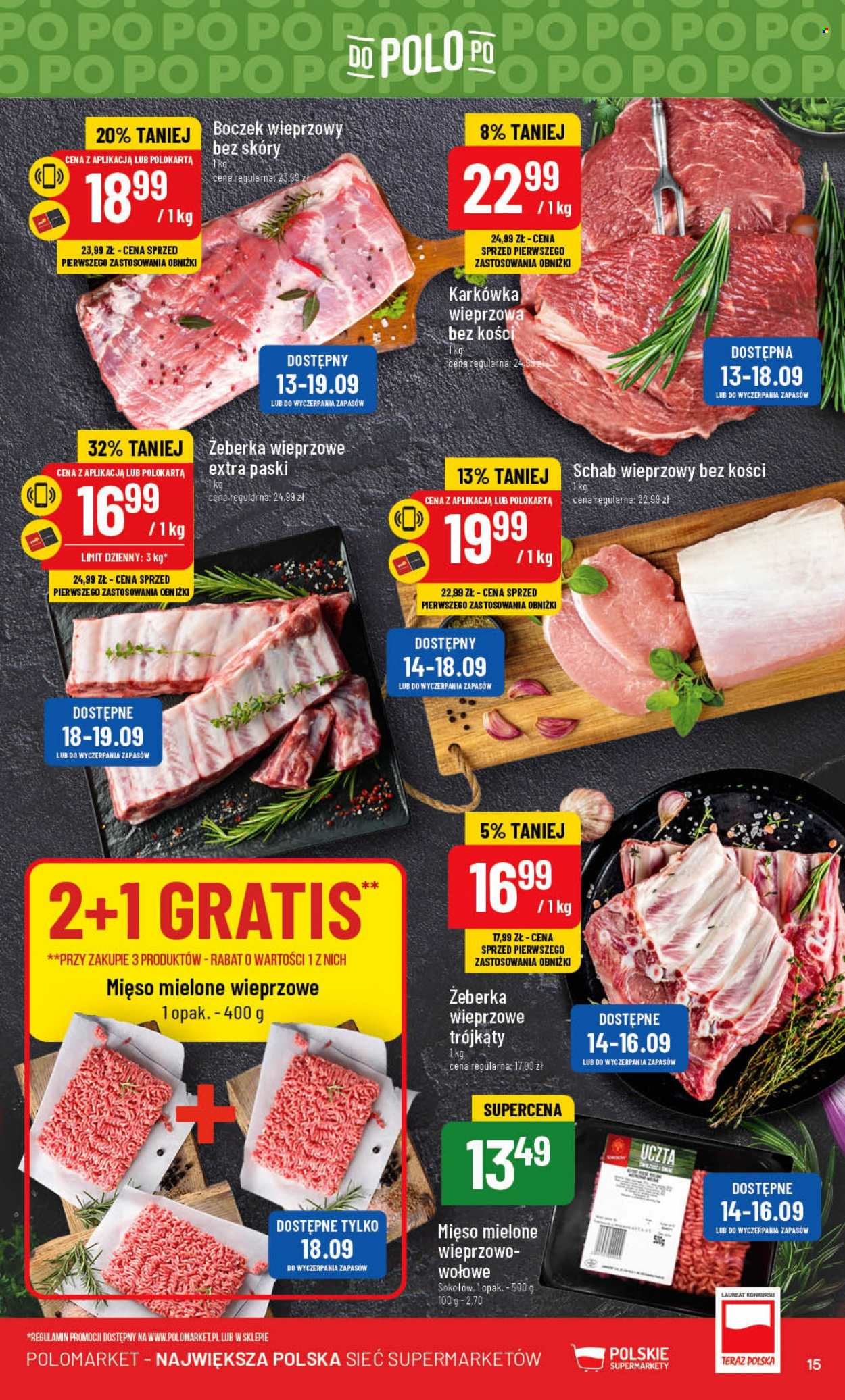Gazetka Polomarket - 13.09.2023 - 19.09.2023. Strona 15