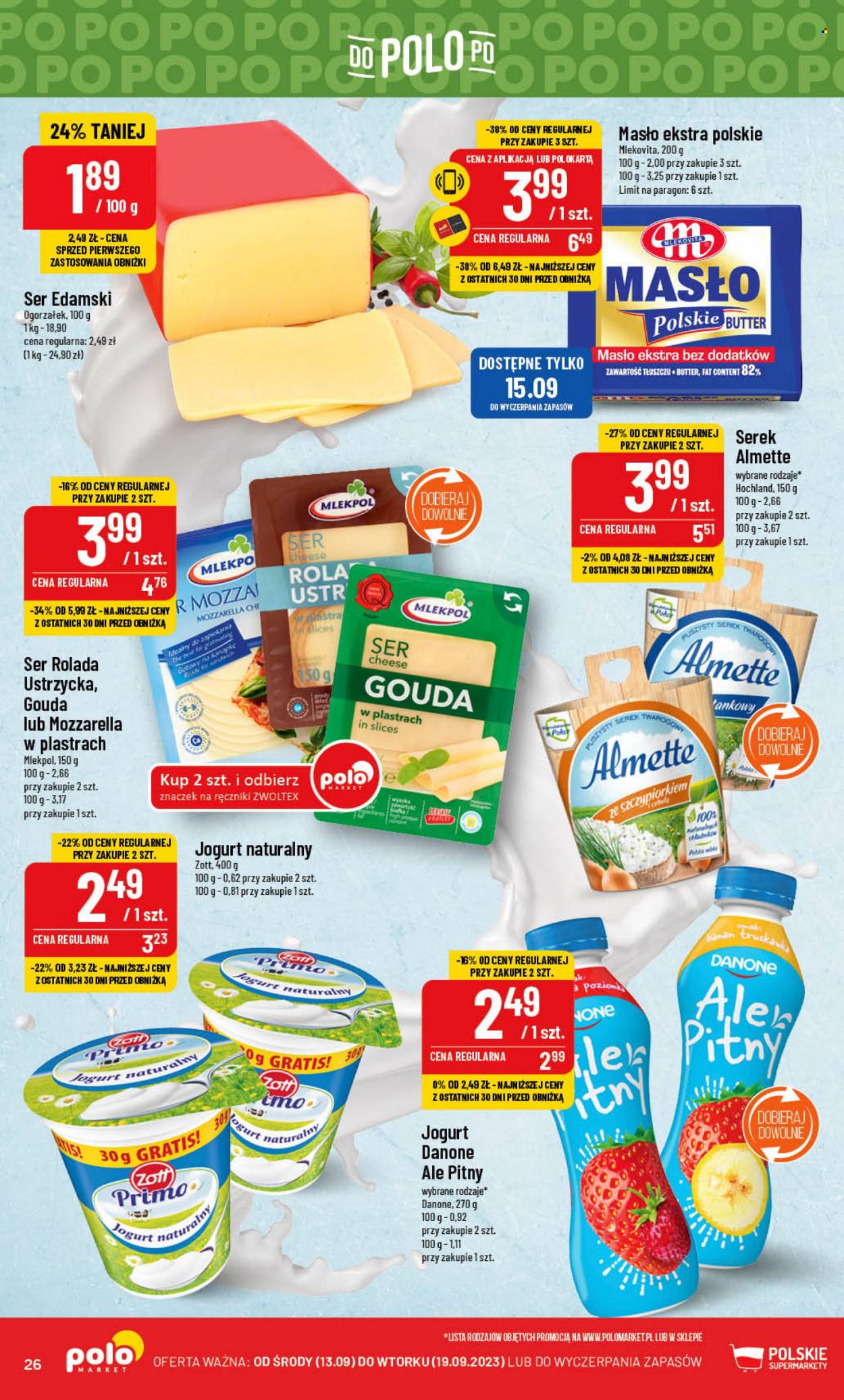 Gazetka Polomarket - 13.09.2023 - 19.09.2023. Strona 26
