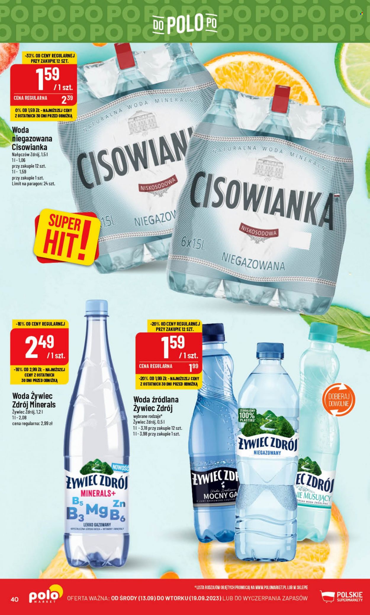 Gazetka Polomarket - 13.09.2023 - 19.09.2023. Strona 40