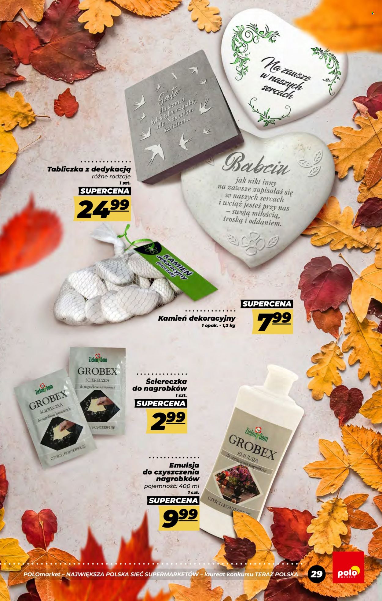 Gazetka Polomarket - 15.09.2023 - 9.11.2023. Strona 29