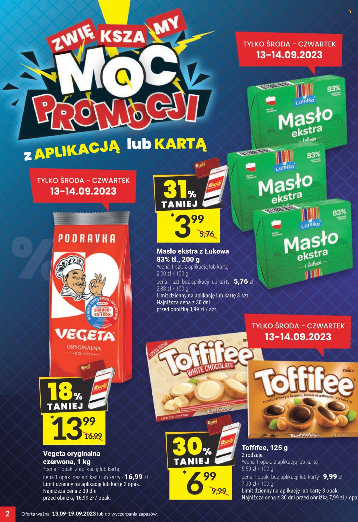 Gazetka Twój Market - 13.09.2023 - 19.09.2023. Strona 2