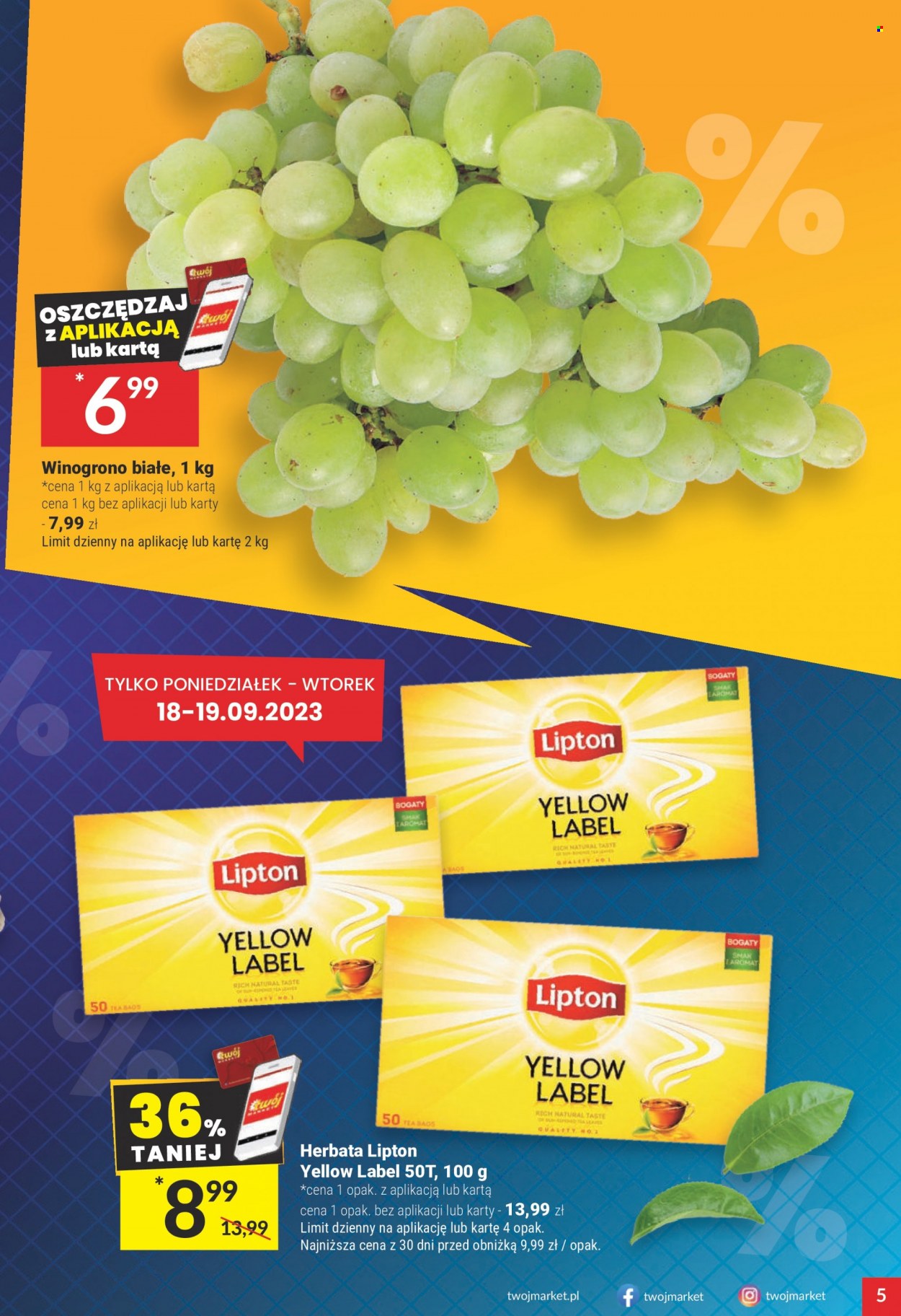 Gazetka Twój Market - 13.09.2023 - 19.09.2023. Strona 5