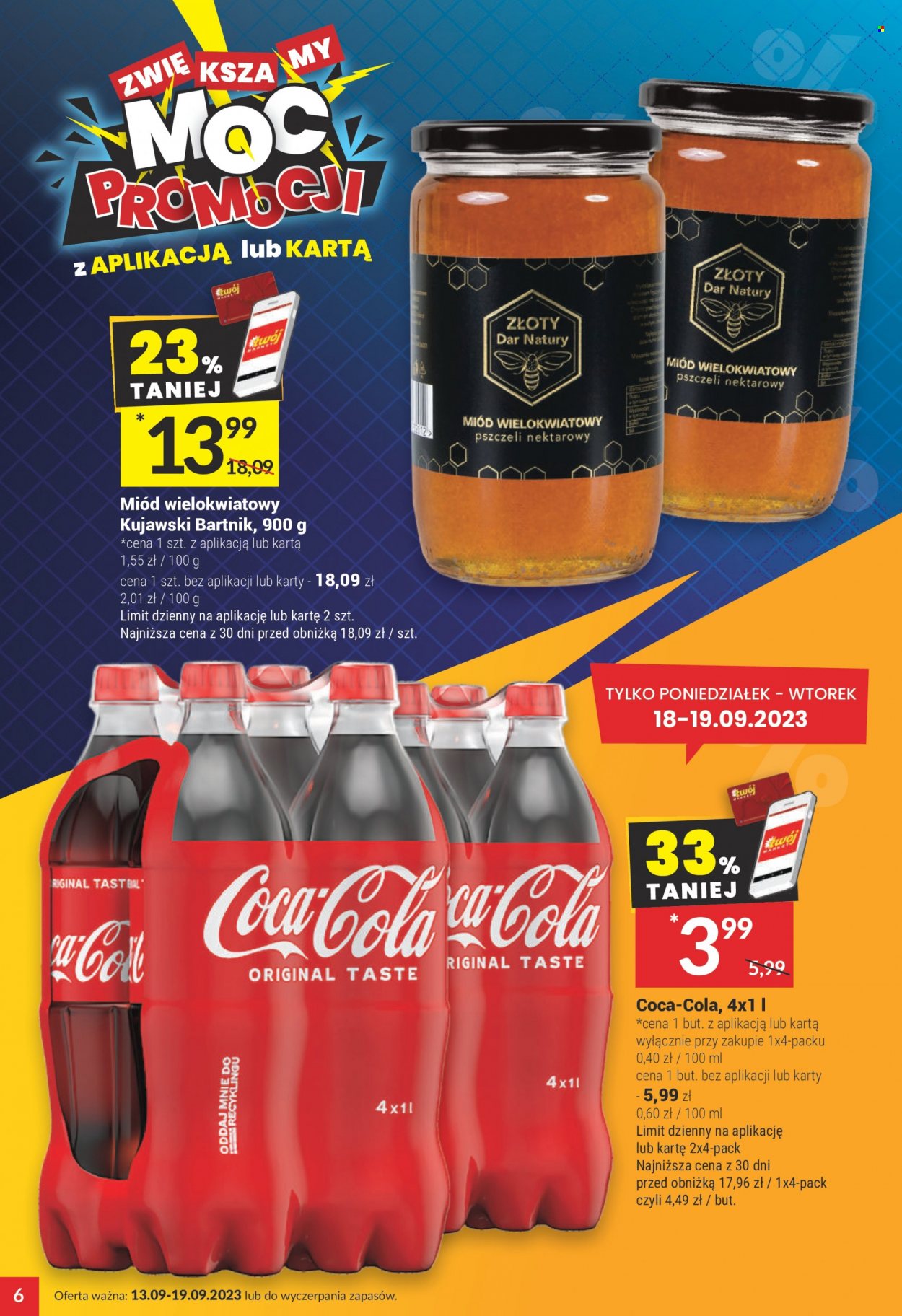 Gazetka Twój Market - 13.09.2023 - 19.09.2023. Strona 6