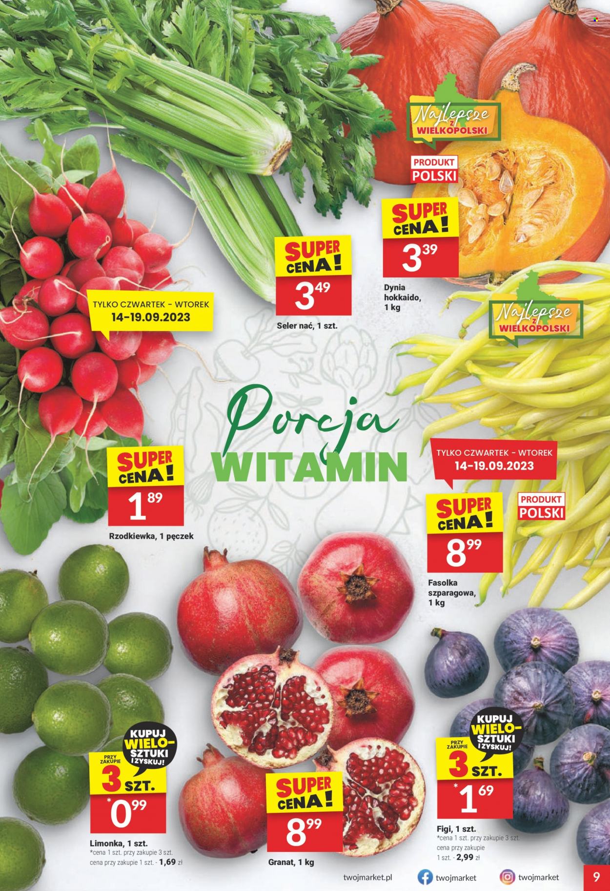 Gazetka Twój Market - 13.09.2023 - 19.09.2023. Strona 9