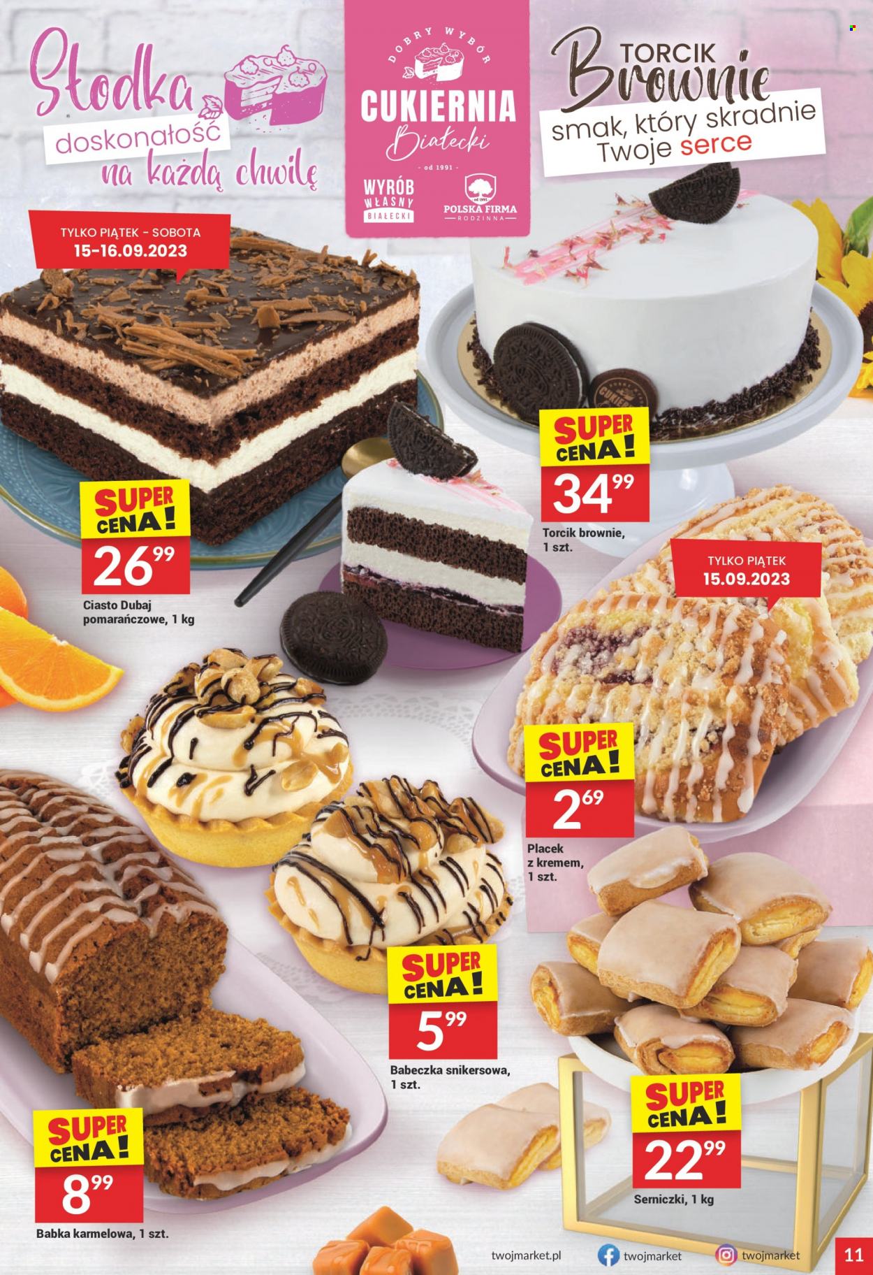 Gazetka Twój Market - 13.09.2023 - 19.09.2023. Strona 11