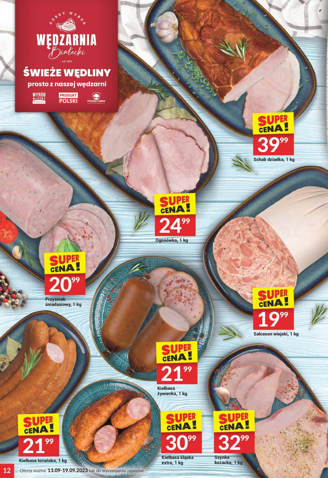 Gazetka Twój Market - 13.09.2023 - 19.09.2023. Strona 12