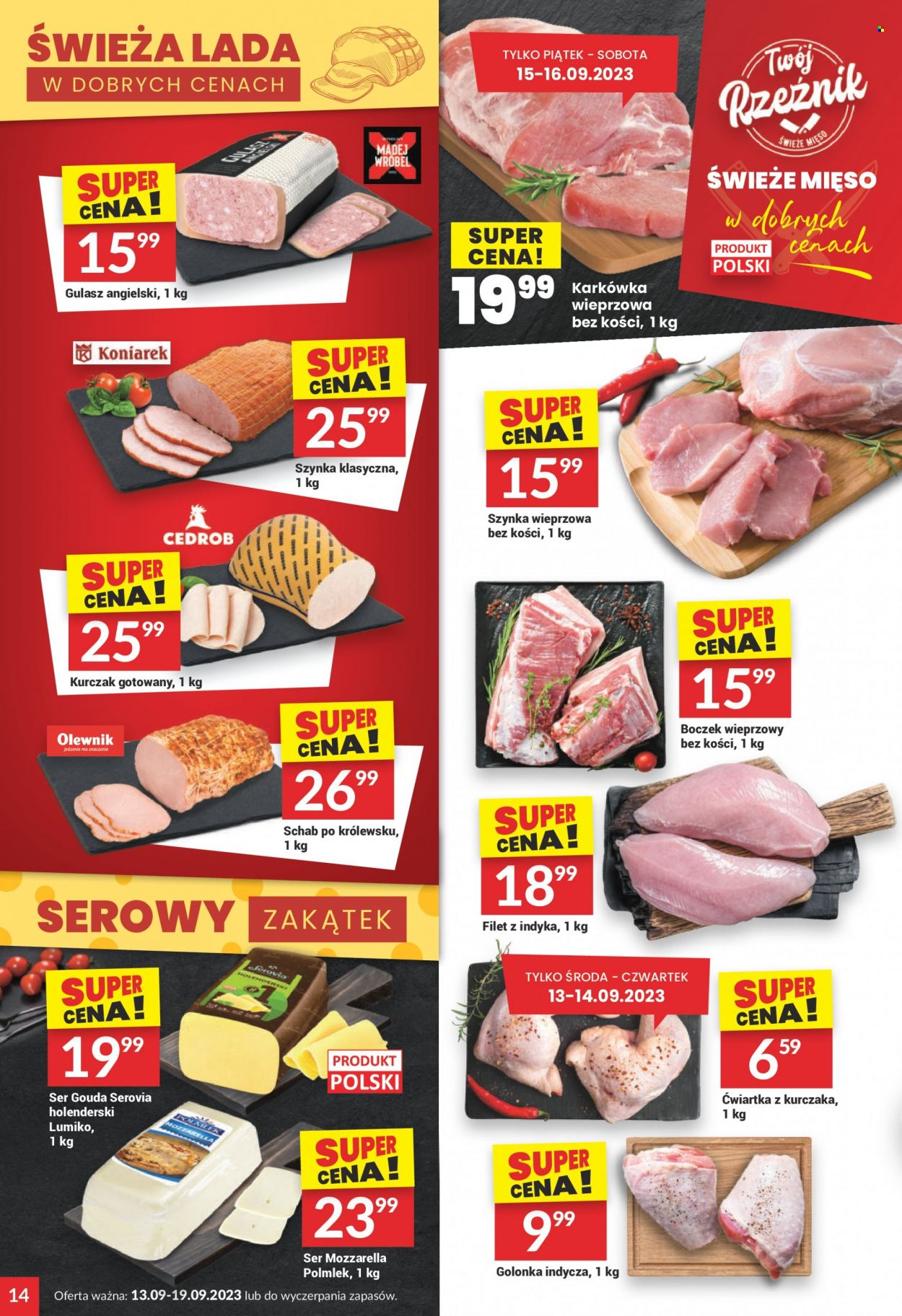 Gazetka Twój Market - 13.09.2023 - 19.09.2023. Strona 14