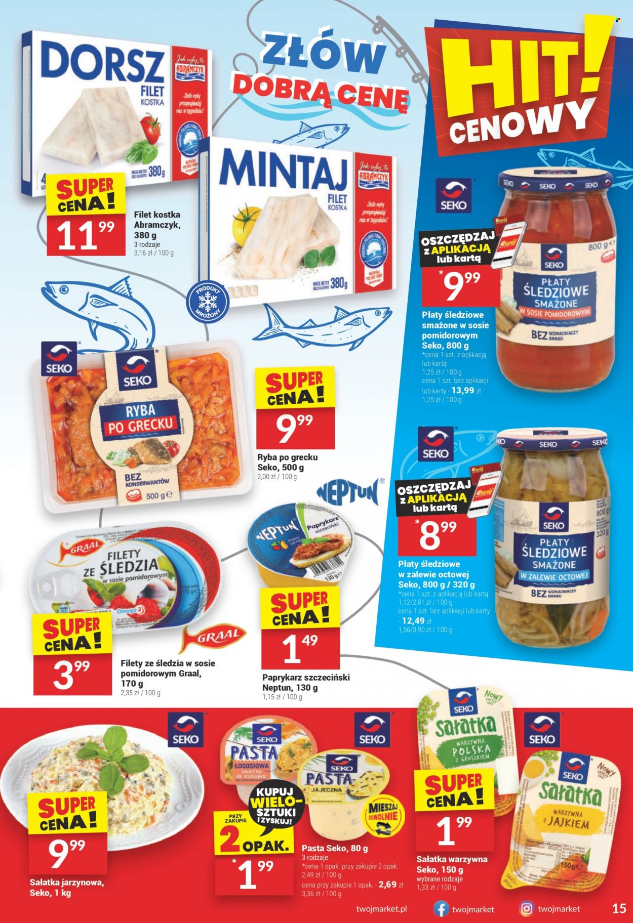 Gazetka Twój Market - 13.09.2023 - 19.09.2023. Strona 15