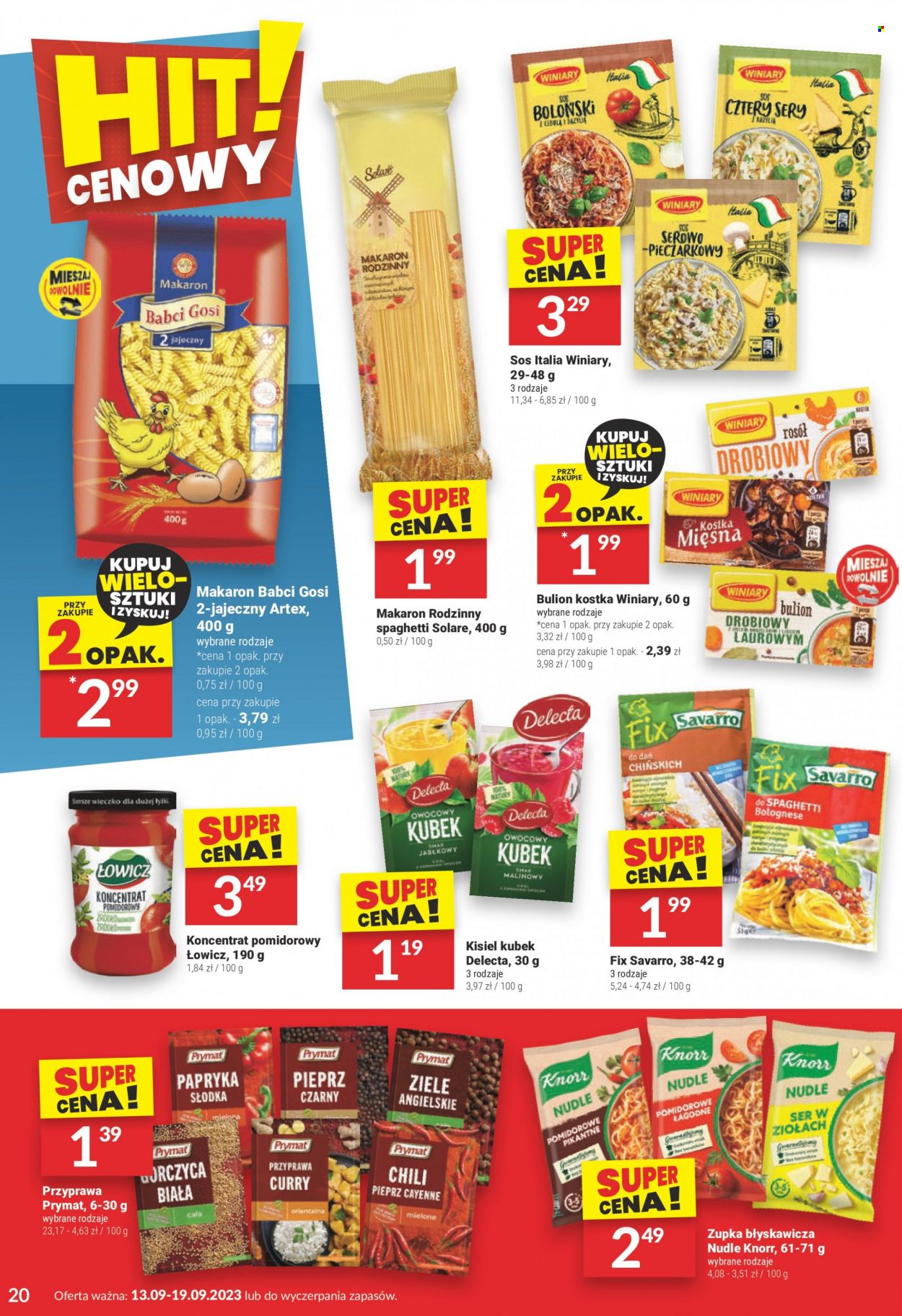 Gazetka Twój Market - 13.09.2023 - 19.09.2023. Strona 20