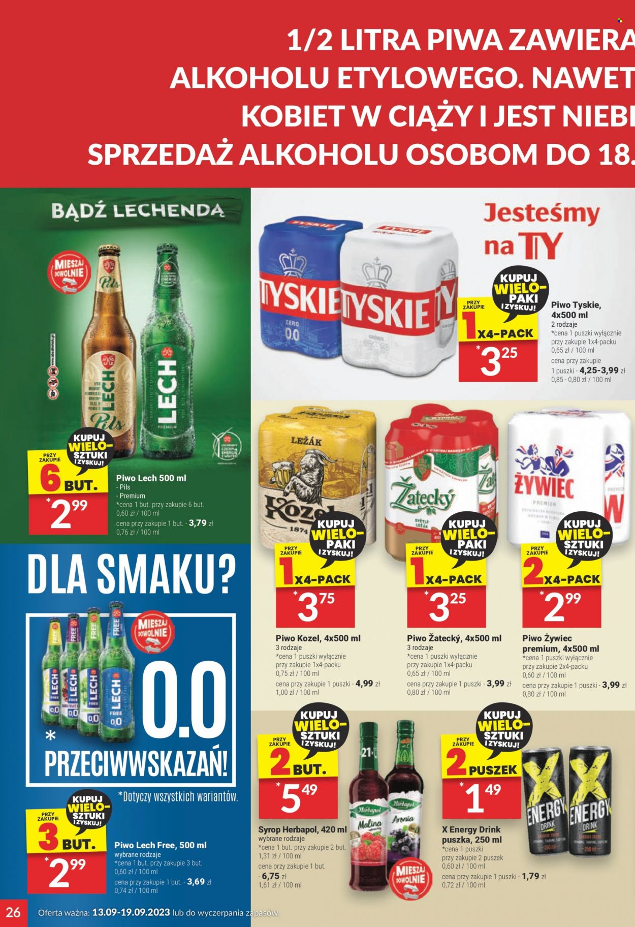 Gazetka Twój Market - 13.09.2023 - 19.09.2023. Strona 26