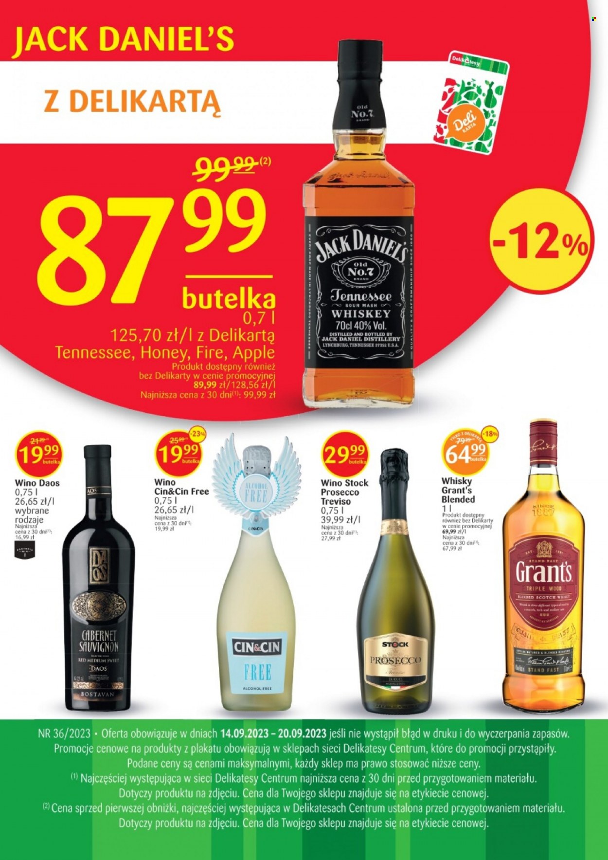 Gazetka Delikatesy Centrum - 14.09.2023 - 20.09.2023. Strona 2