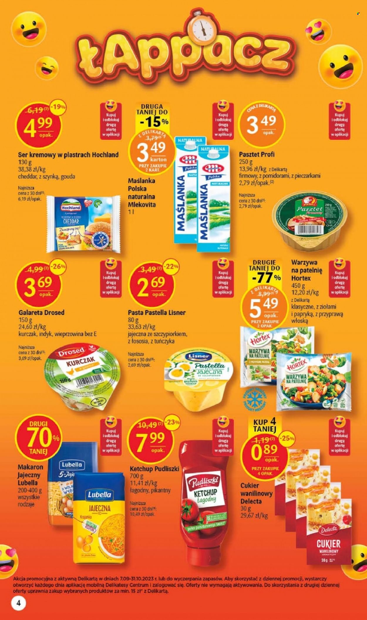 Gazetka Delikatesy Centrum - 14.09.2023 - 20.09.2023. Strona 4