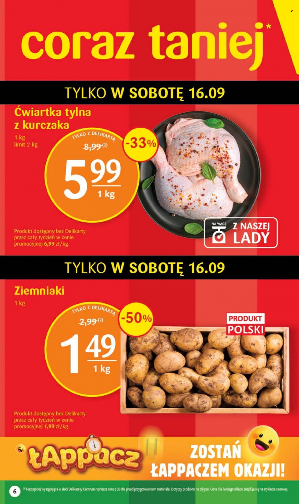 Gazetka Delikatesy Centrum - 14.09.2023 - 20.09.2023. Strona 6