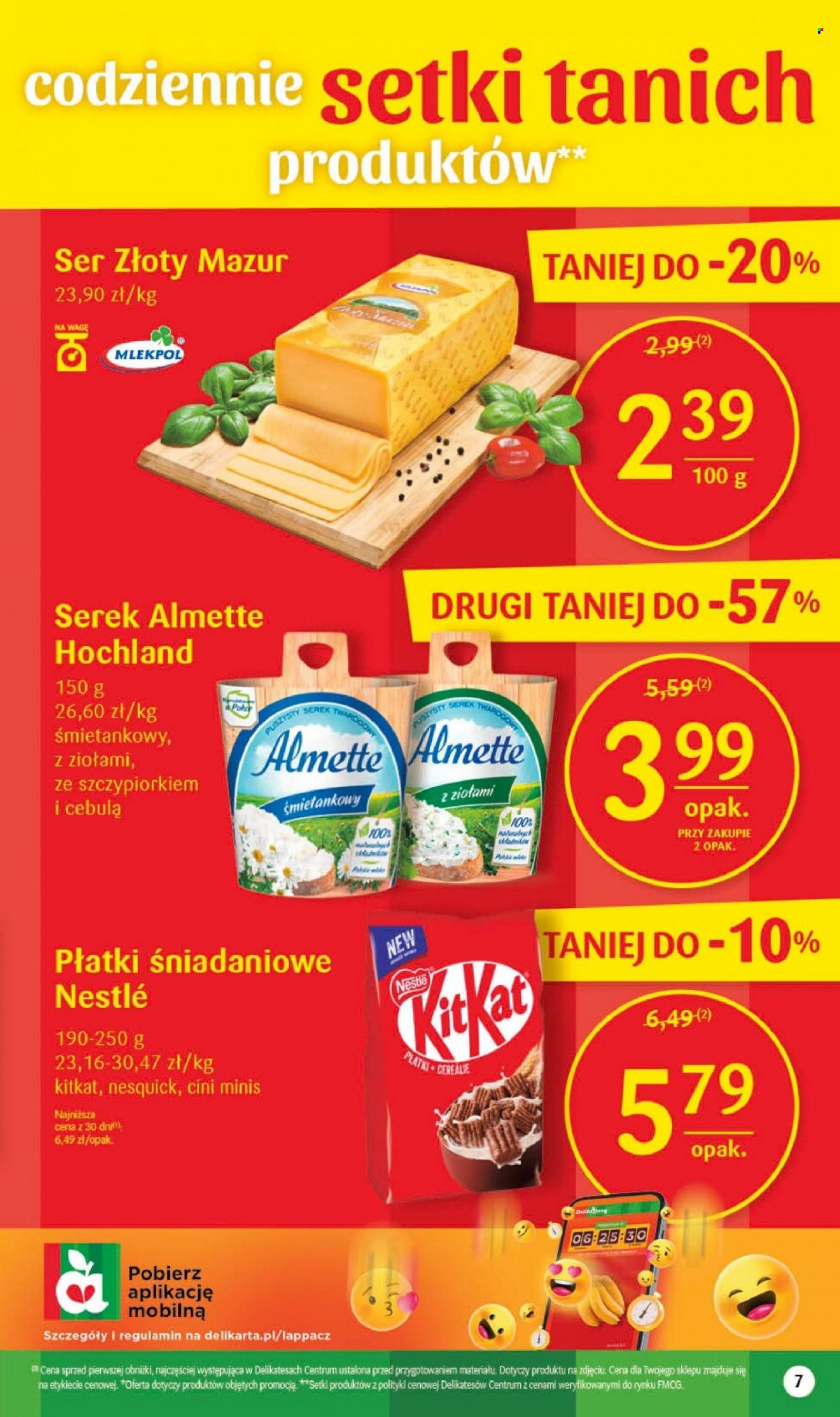Gazetka Delikatesy Centrum - 14.09.2023 - 20.09.2023. Strona 7
