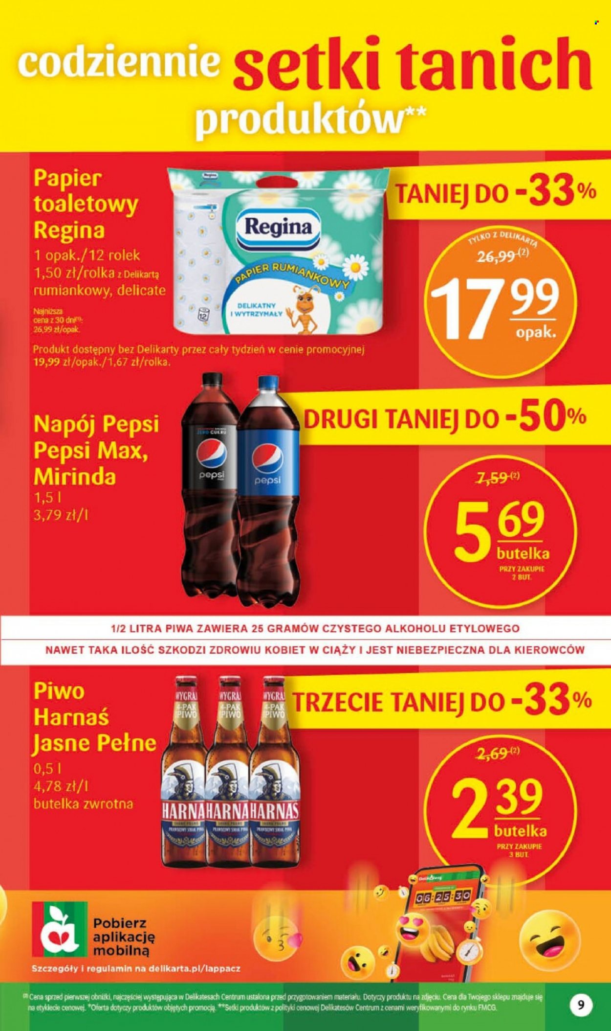 Gazetka Delikatesy Centrum - 14.09.2023 - 20.09.2023. Strona 9