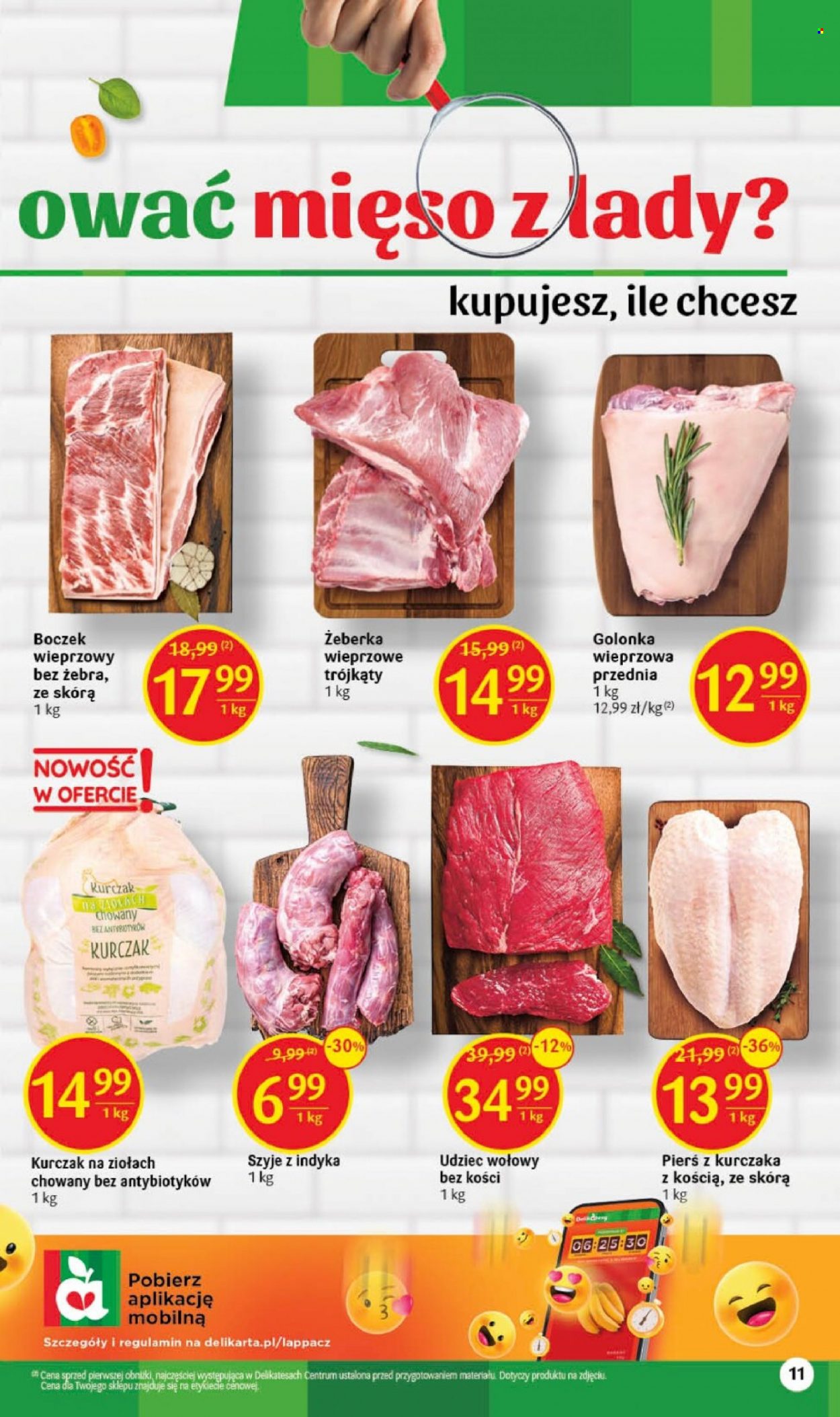 Gazetka Delikatesy Centrum - 14.09.2023 - 20.09.2023. Strona 11