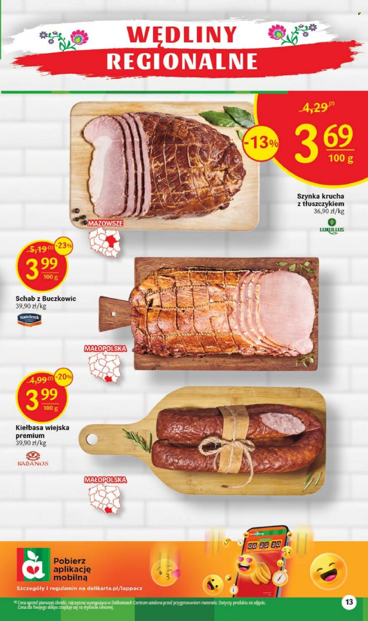 Gazetka Delikatesy Centrum - 14.09.2023 - 20.09.2023. Strona 13