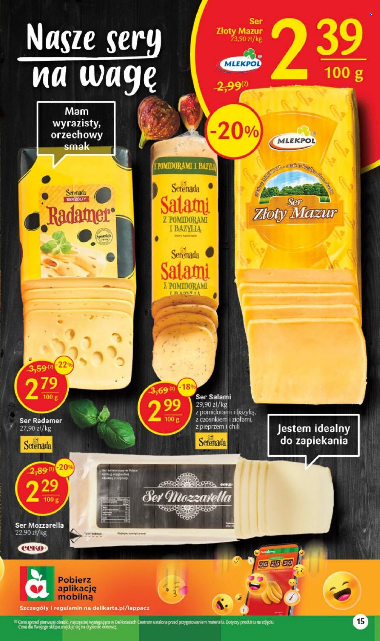Gazetka Delikatesy Centrum - 14.09.2023 - 20.09.2023. Strona 15