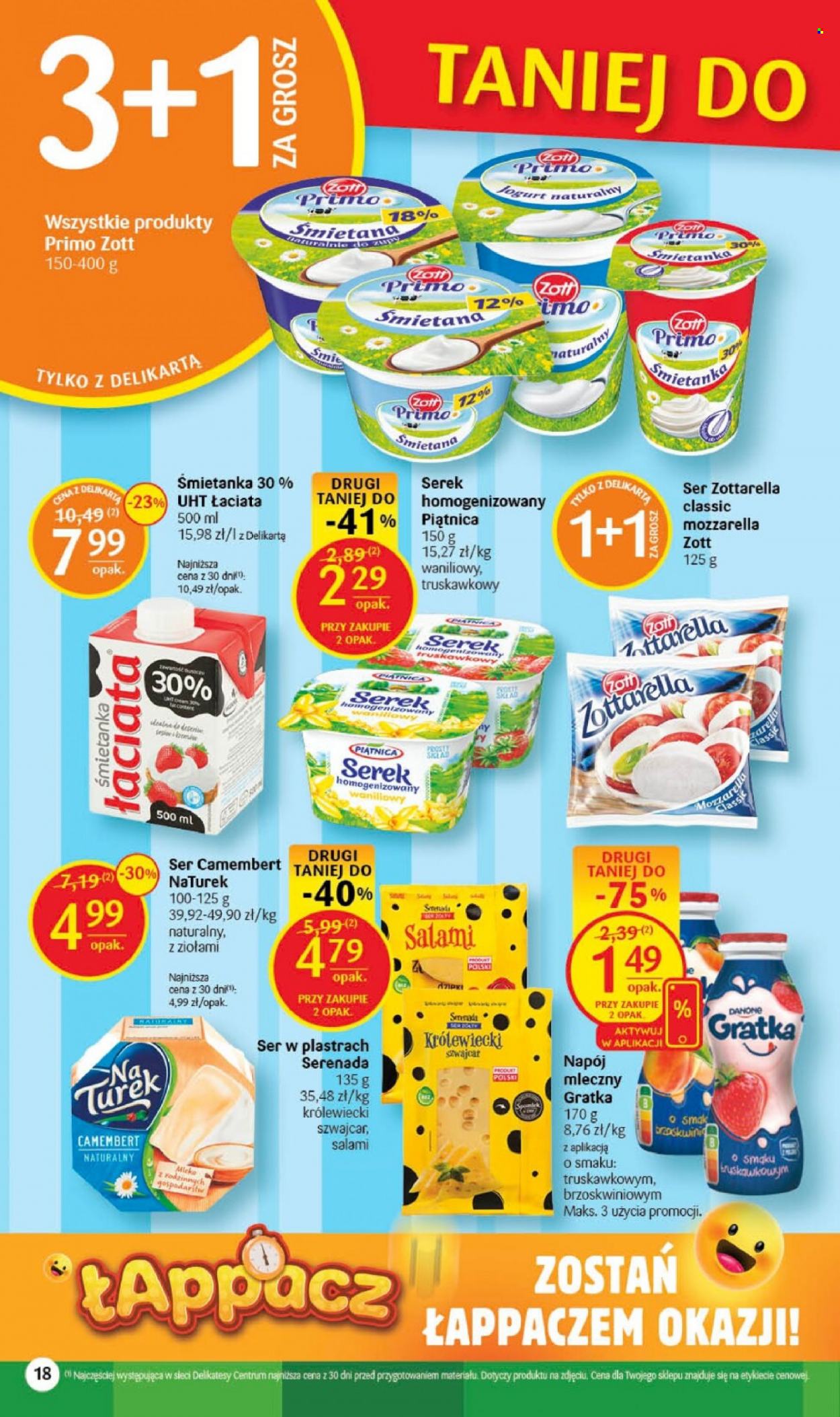 Gazetka Delikatesy Centrum - 14.09.2023 - 20.09.2023. Strona 18