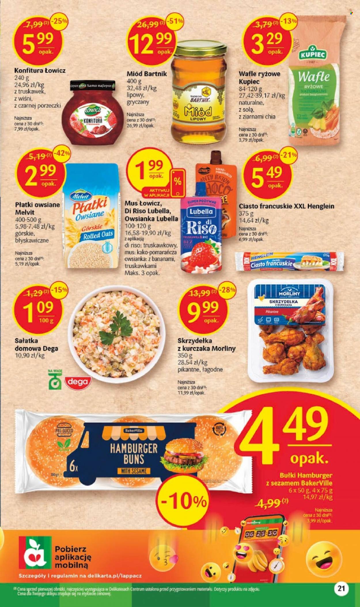Gazetka Delikatesy Centrum - 14.09.2023 - 20.09.2023. Strona 21