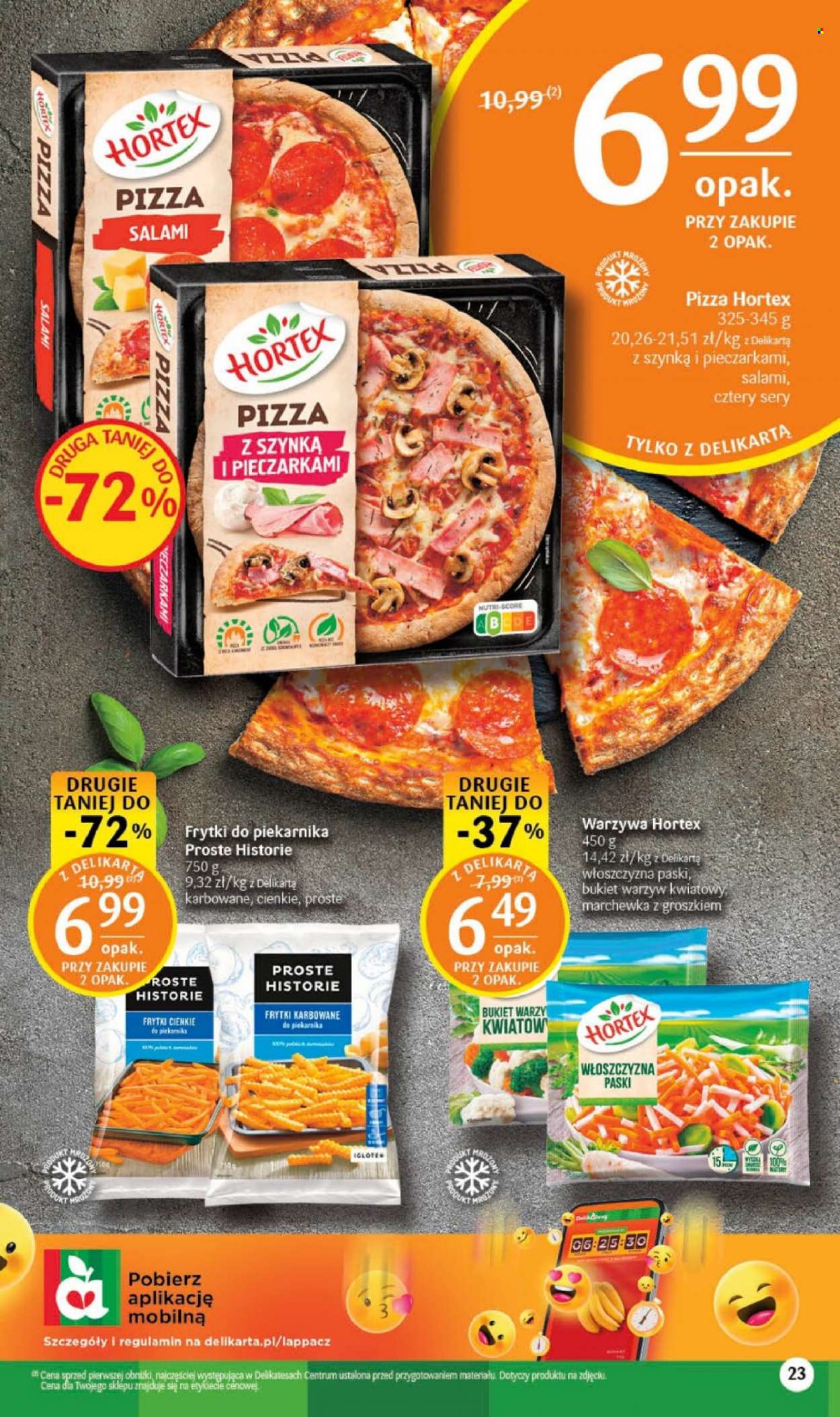 Gazetka Delikatesy Centrum - 14.09.2023 - 20.09.2023. Strona 23