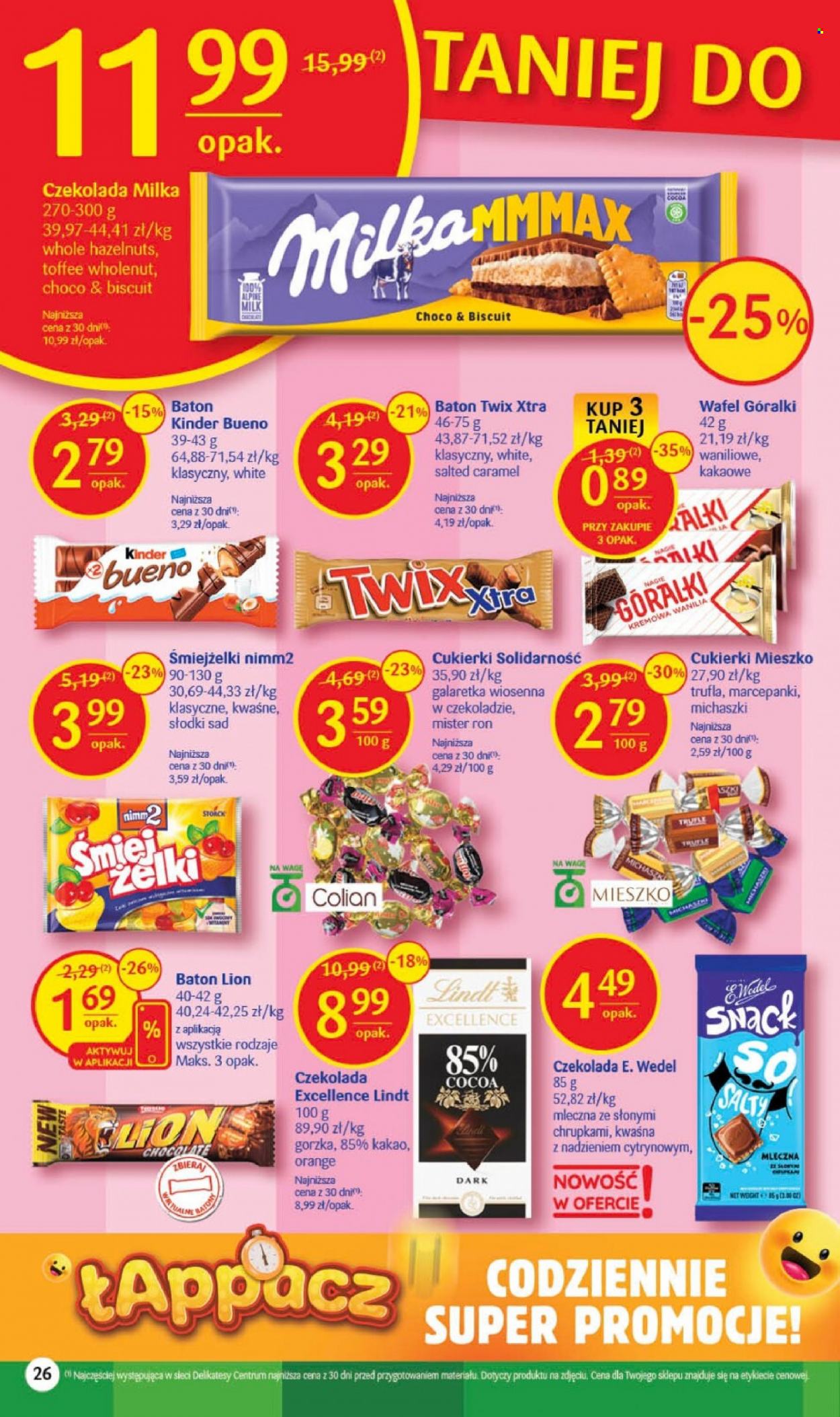 Gazetka Delikatesy Centrum - 14.09.2023 - 20.09.2023. Strona 26