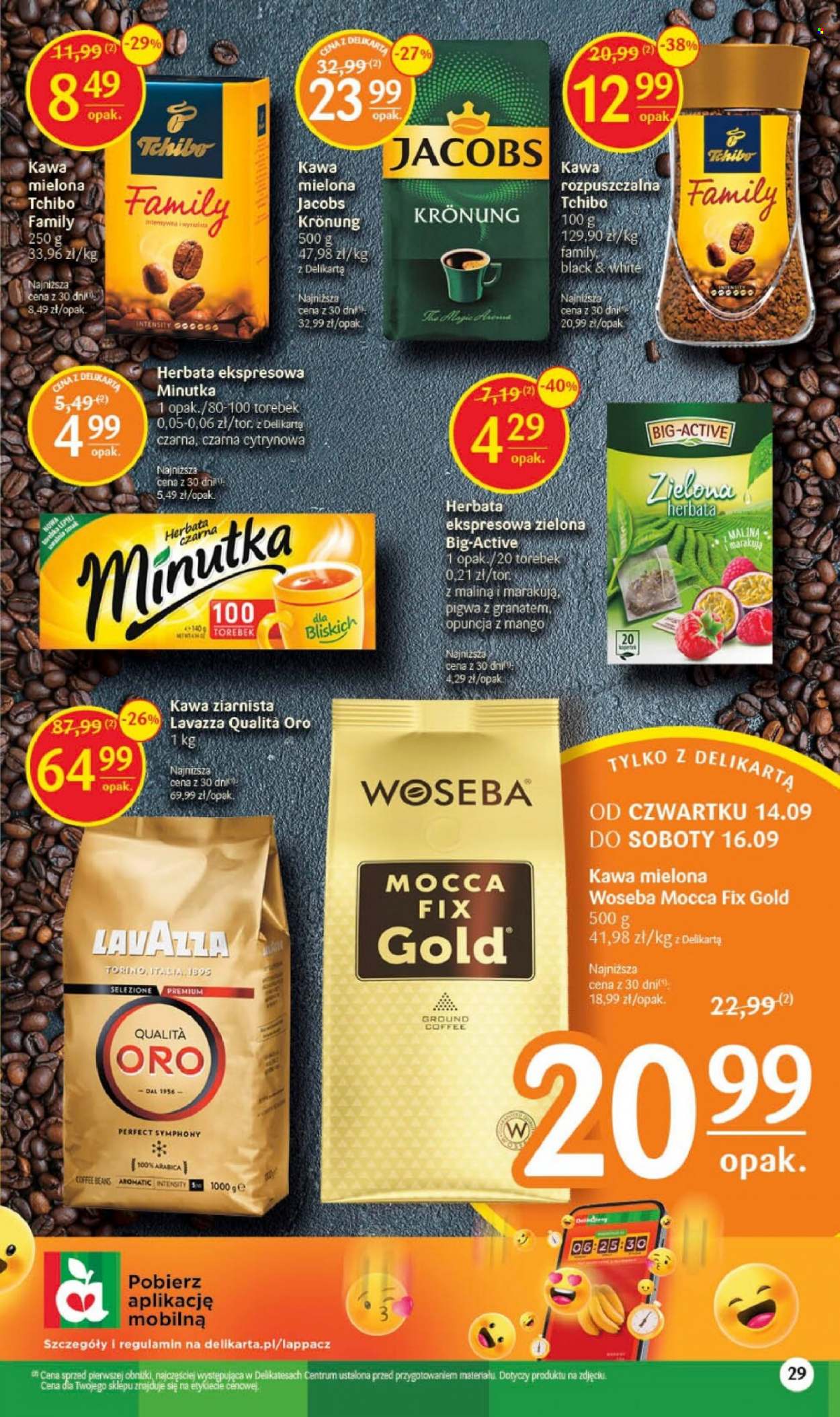 Gazetka Delikatesy Centrum - 14.09.2023 - 20.09.2023. Strona 29