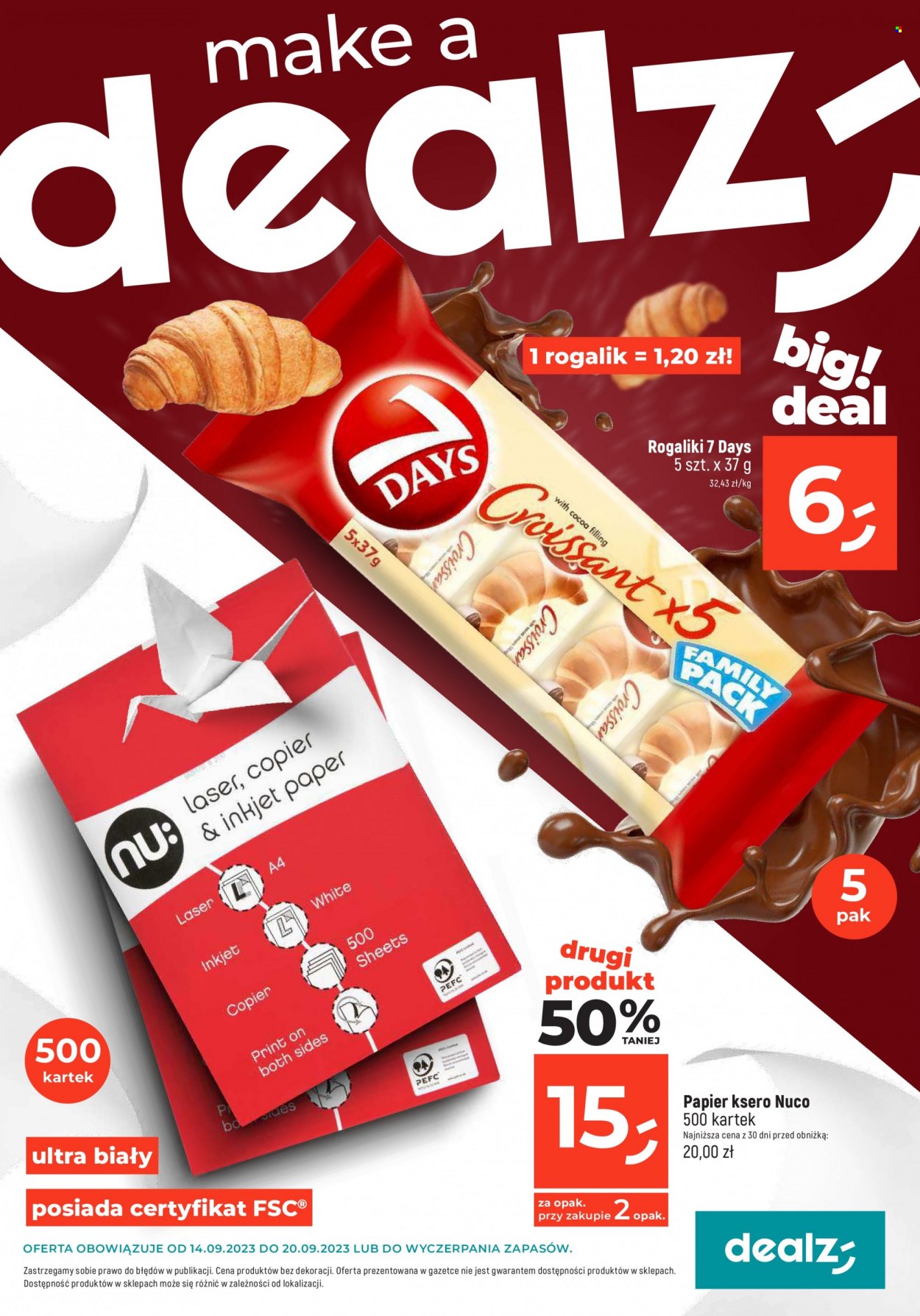 Gazetka Dealz - 14.09.2023 - 20.09.2023. Strona 1