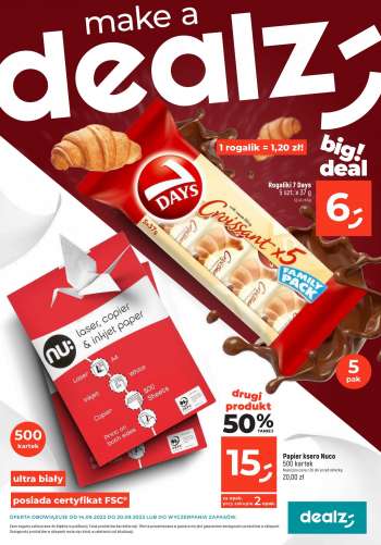 Gazetka Dealz - 14.09.2023 - 20.09.2023.