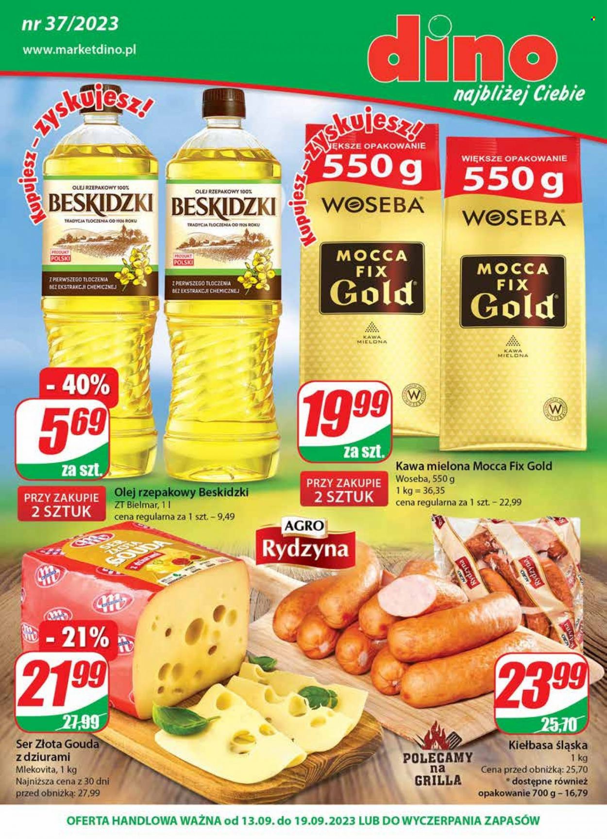 Gazetka Dino - 13.09.2023 - 19.09.2023. Strona 1