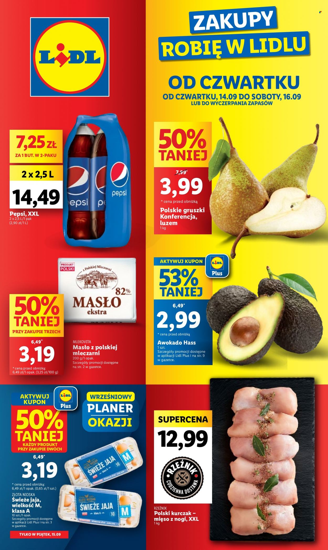 Gazetka Lidl - 14.09.2023 - 16.09.2023. Strona 1