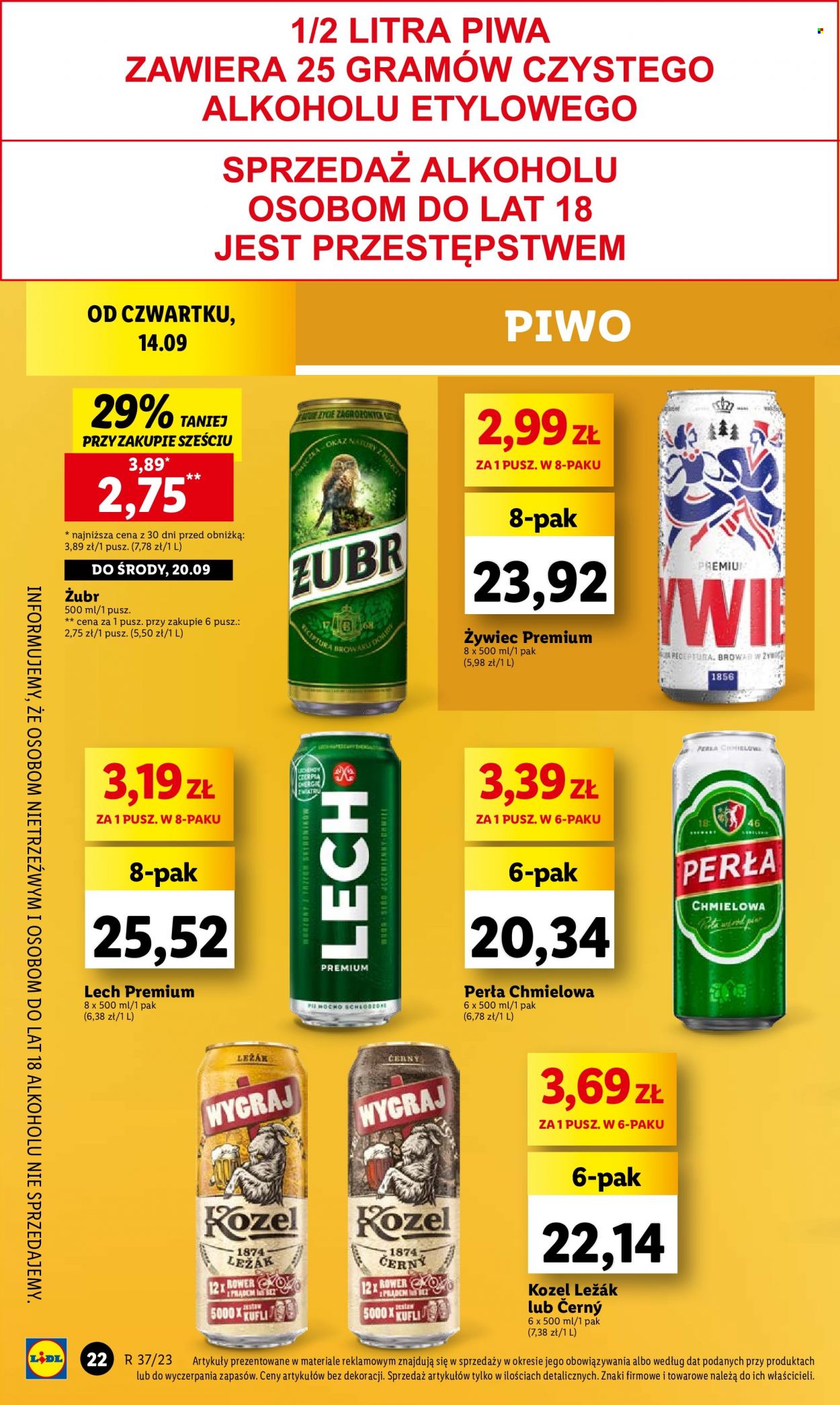 Gazetka Lidl - 14.09.2023 - 16.09.2023. Strona 32