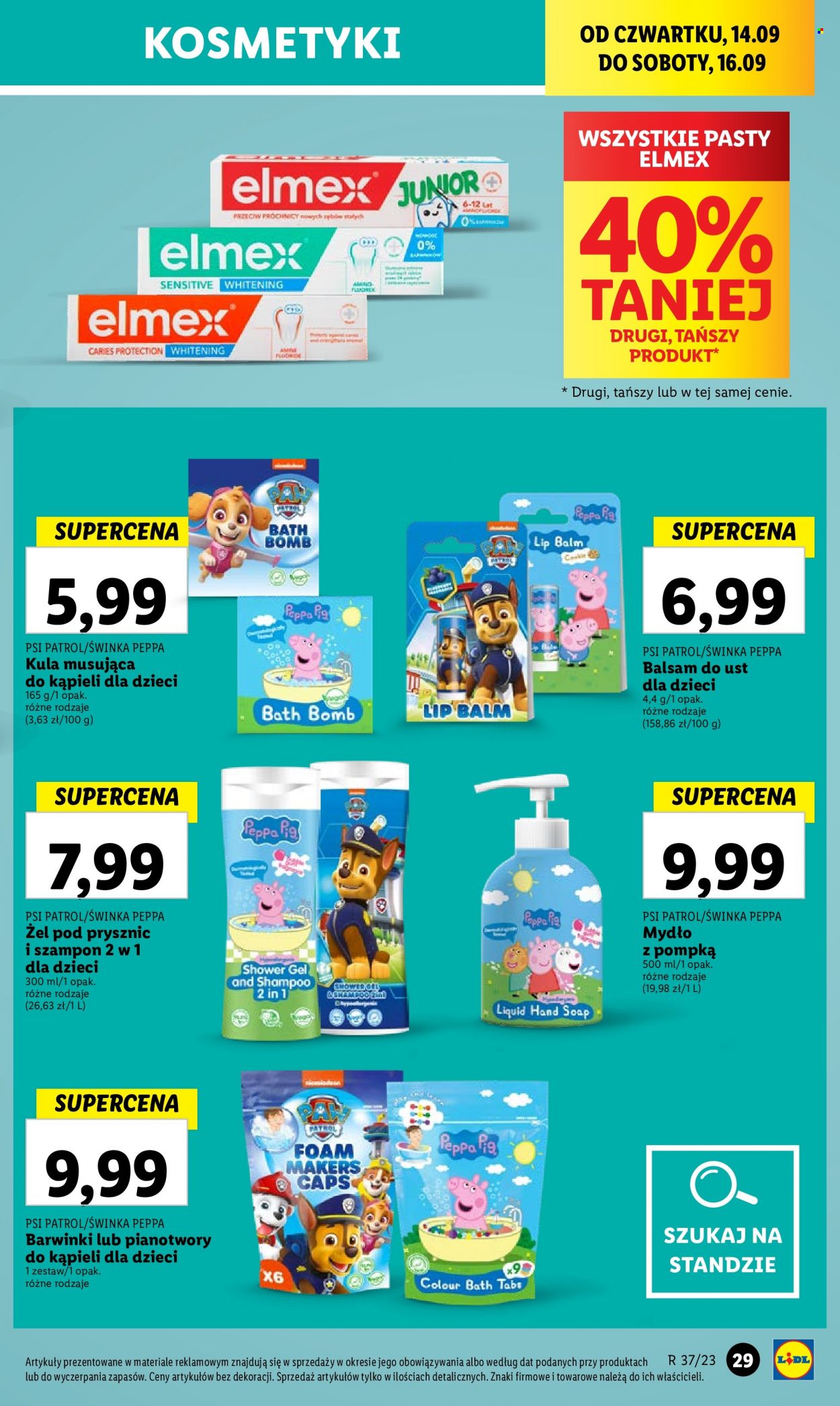 Gazetka Lidl - 14.09.2023 - 16.09.2023. Strona 41