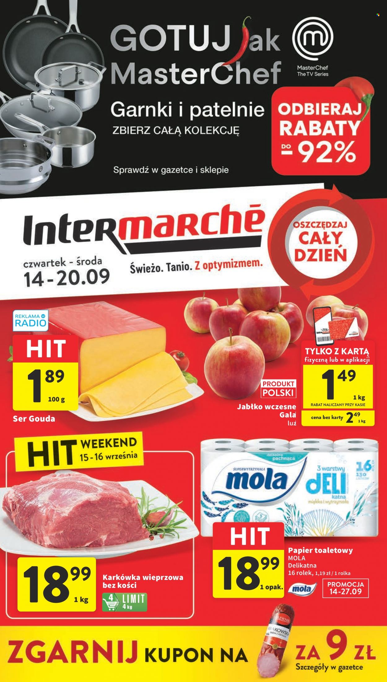 Gazetka Intermarché - 14.09.2023 - 20.09.2023. Strona 1