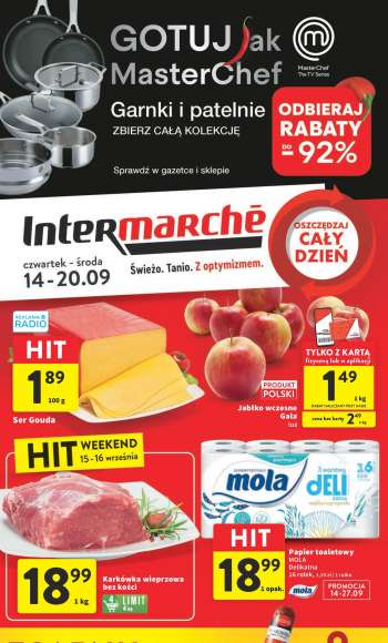 Prospekte Intermarché - 14.09.2023 - 20.09.2023.