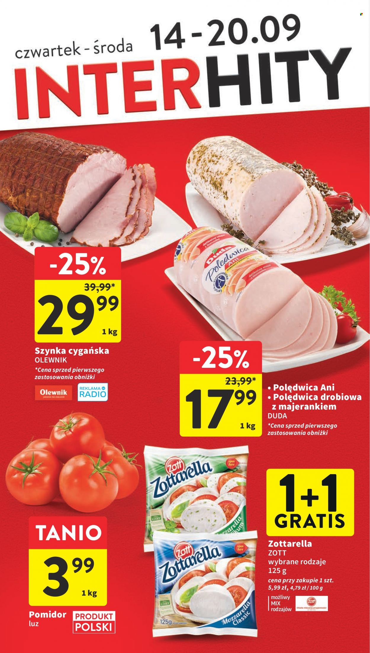 Gazetka Intermarché - 14.09.2023 - 20.09.2023. Strona 6