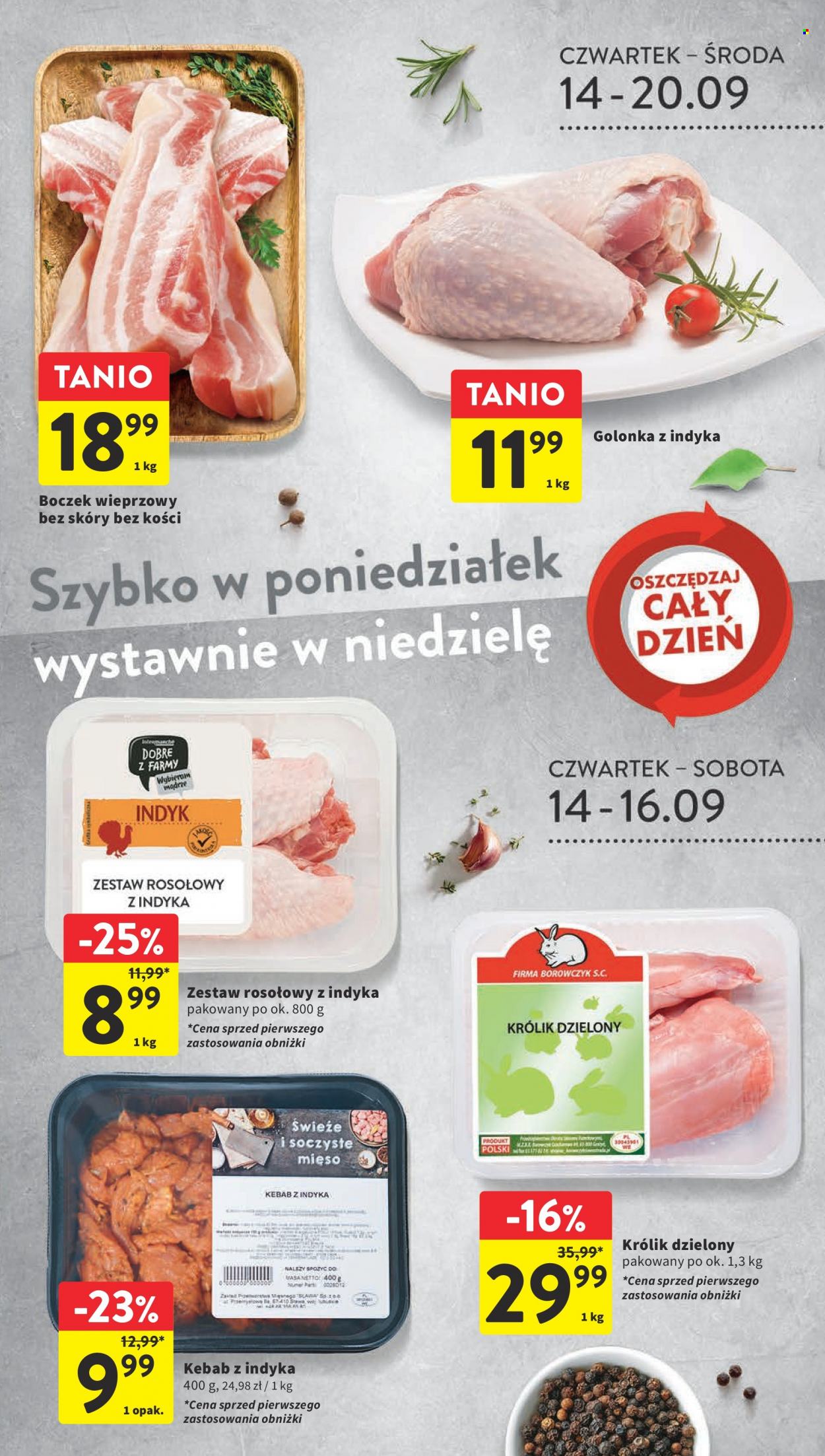 Gazetka Intermarché - 14.09.2023 - 20.09.2023. Strona 17