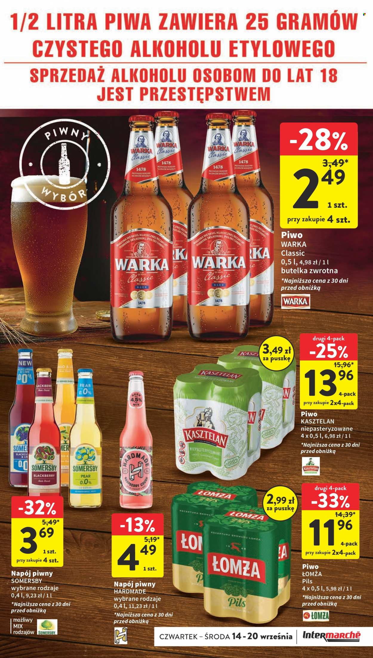Gazetka Intermarché - 14.09.2023 - 20.09.2023. Strona 33