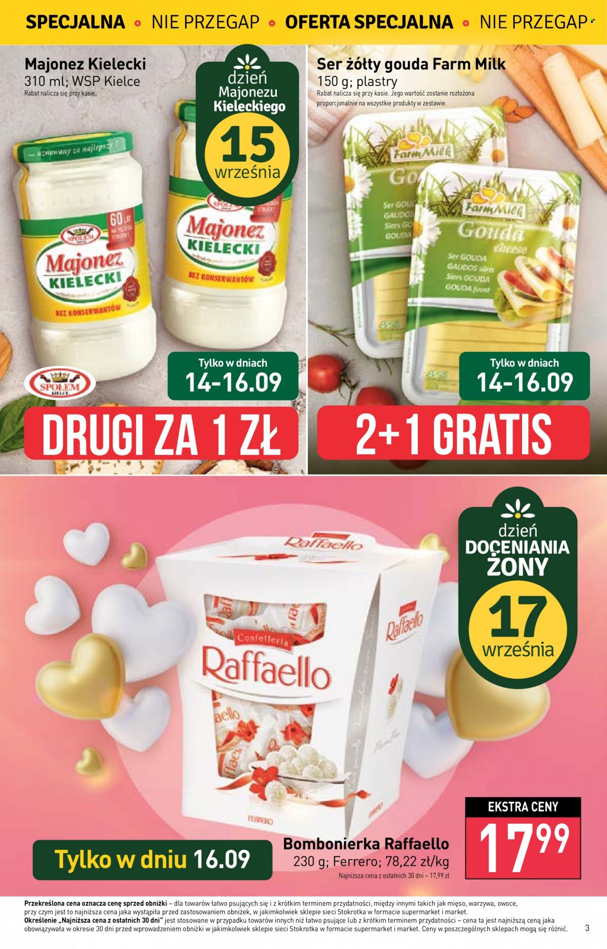 Gazetka Stokrotka Supermarket - 14.09.2023 - 20.09.2023. Strona 3