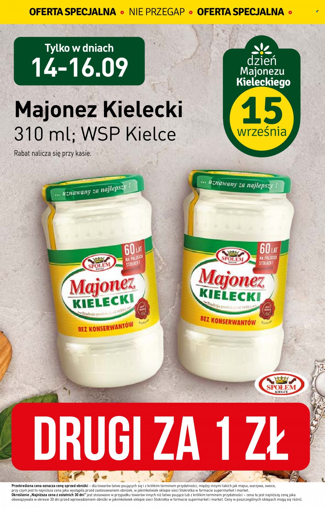 Gazetka Stokrotka Supermarket - 14.09.2023 - 20.09.2023. Strona 4