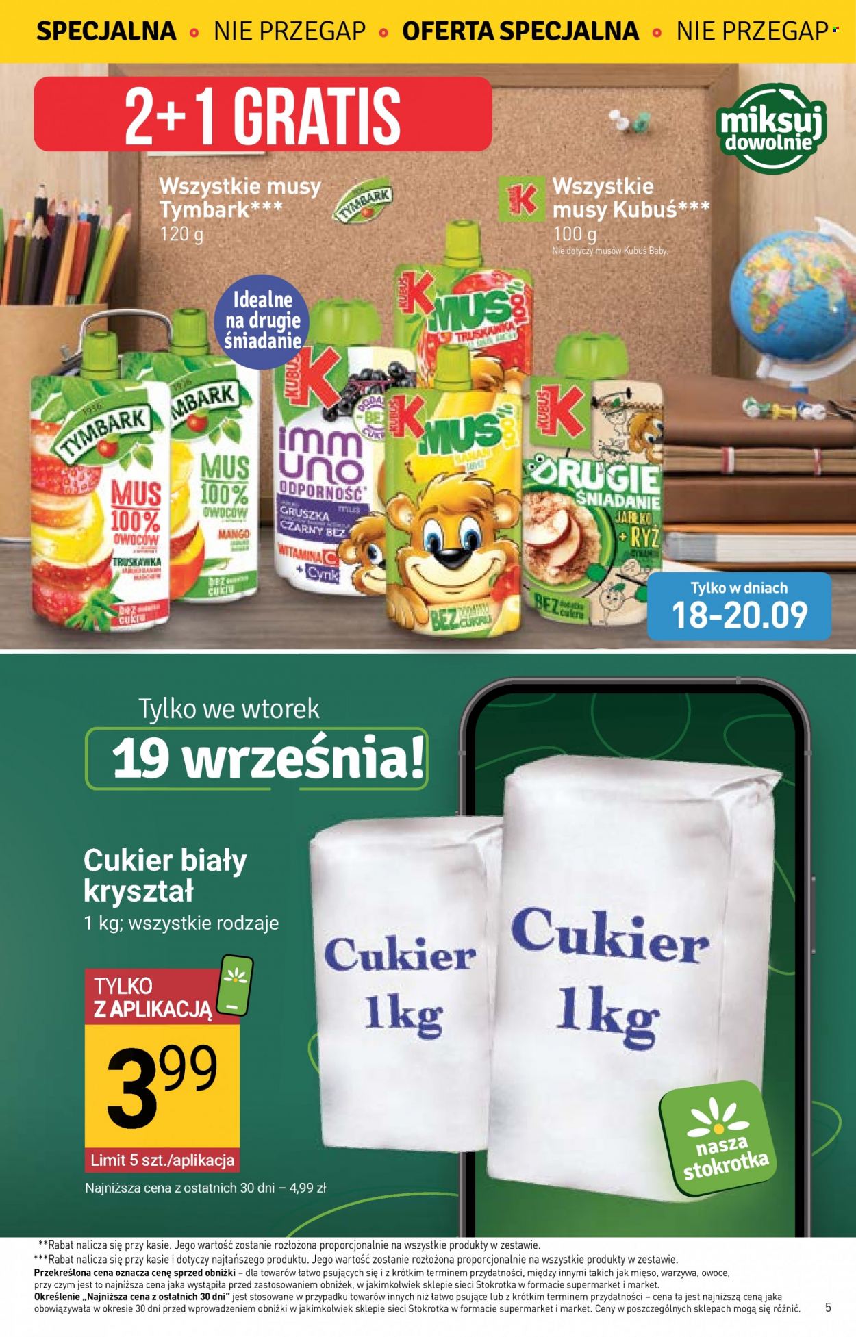Gazetka Stokrotka Supermarket - 14.09.2023 - 20.09.2023. Strona 9