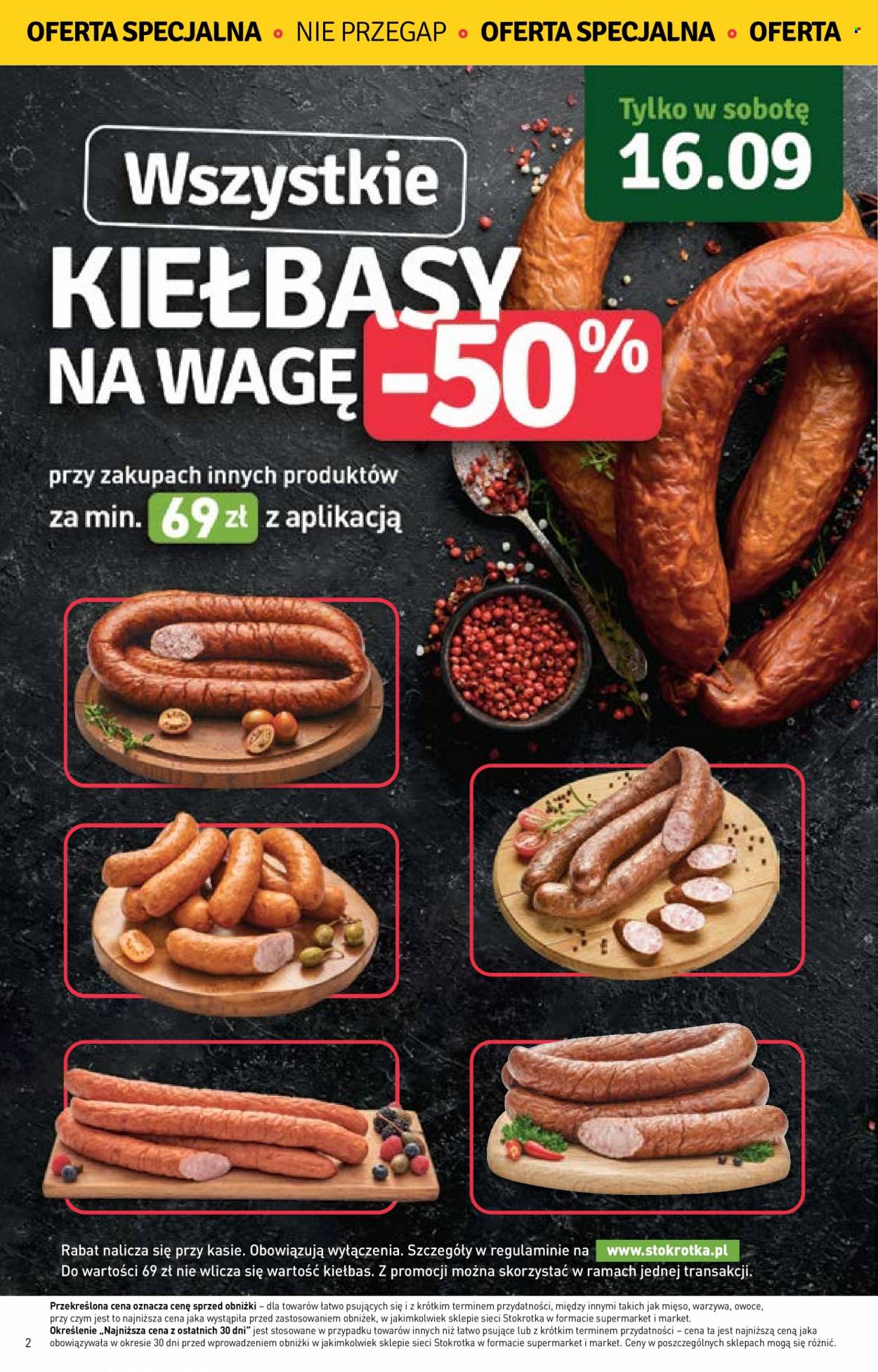 Gazetka Stokrotka Market - 14.09.2023 - 20.09.2023. Strona 2