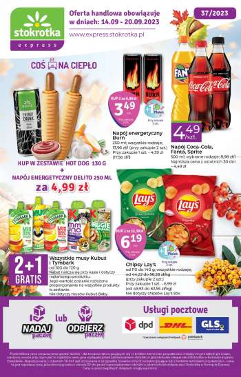 Gazetka Stokrotka Express - 14.09.2023 - 20.09.2023.