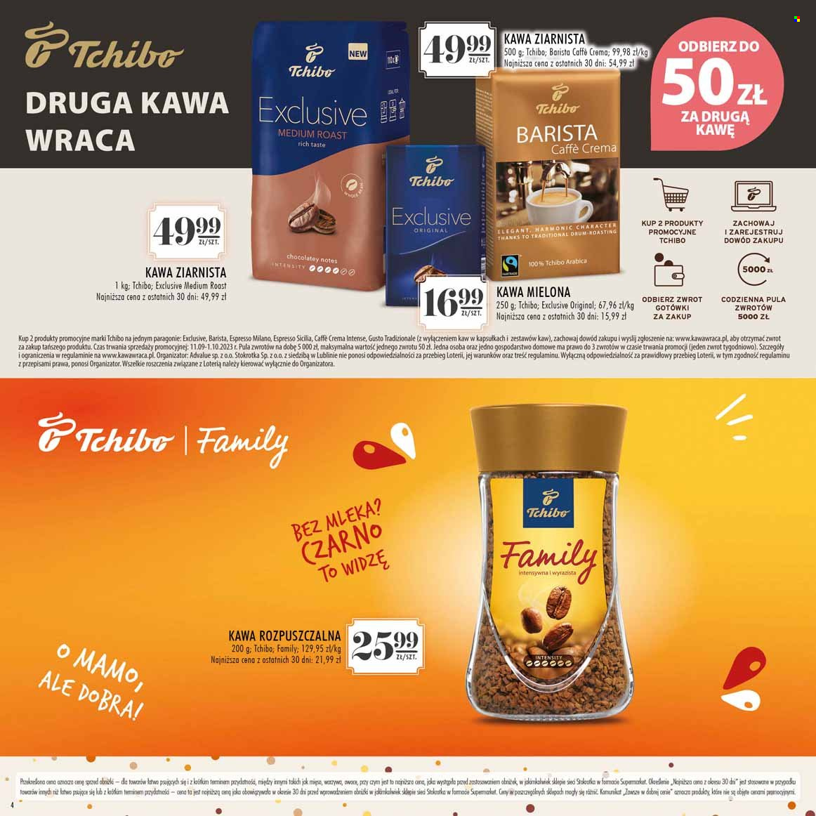 Gazetka Stokrotka Supermarket - 14.09.2023 - 27.09.2023. Strona 4