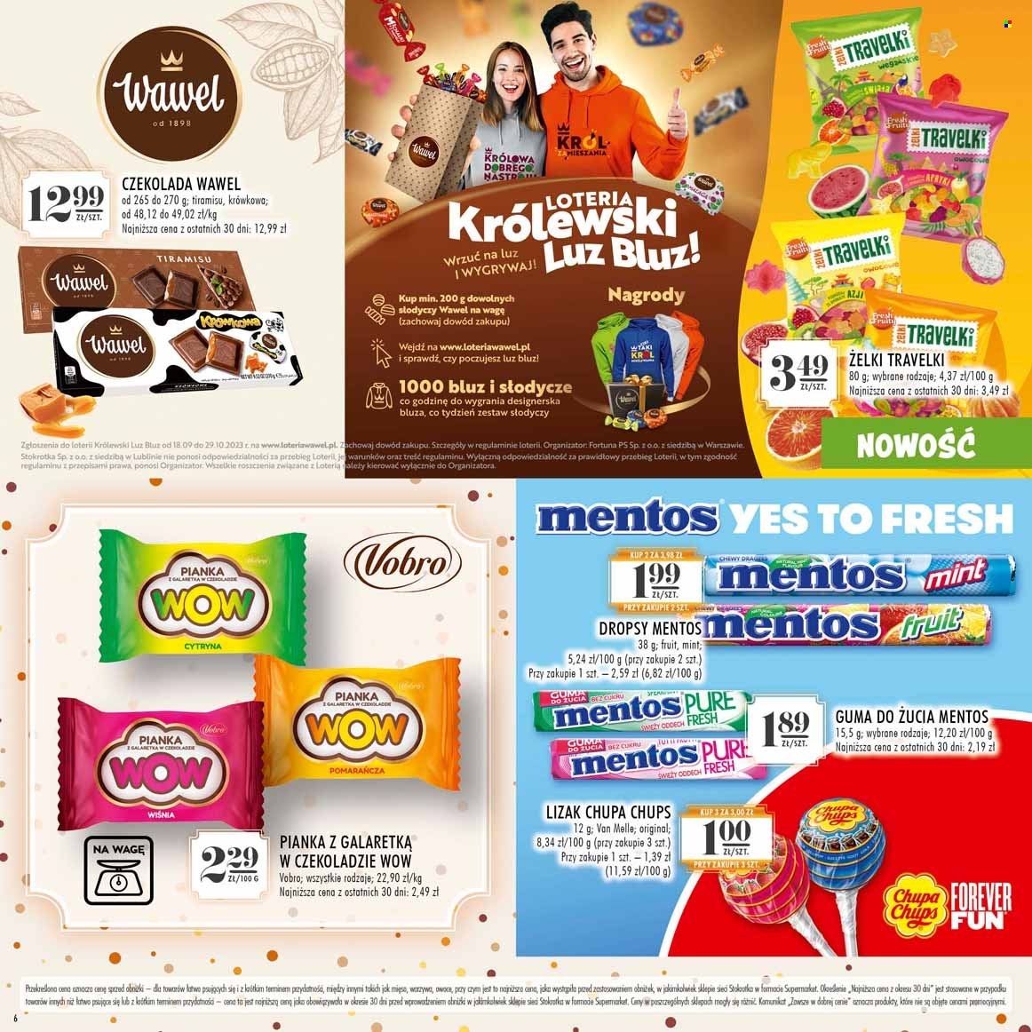 Gazetka Stokrotka Supermarket - 14.09.2023 - 27.09.2023. Strona 6