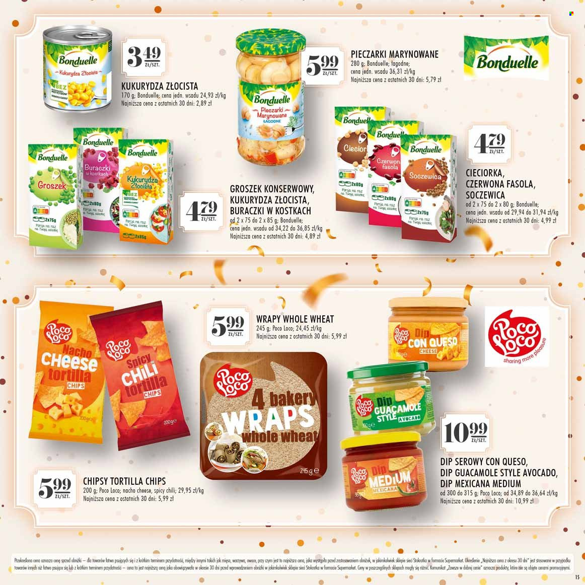 Gazetka Stokrotka Supermarket - 14.09.2023 - 27.09.2023. Strona 15