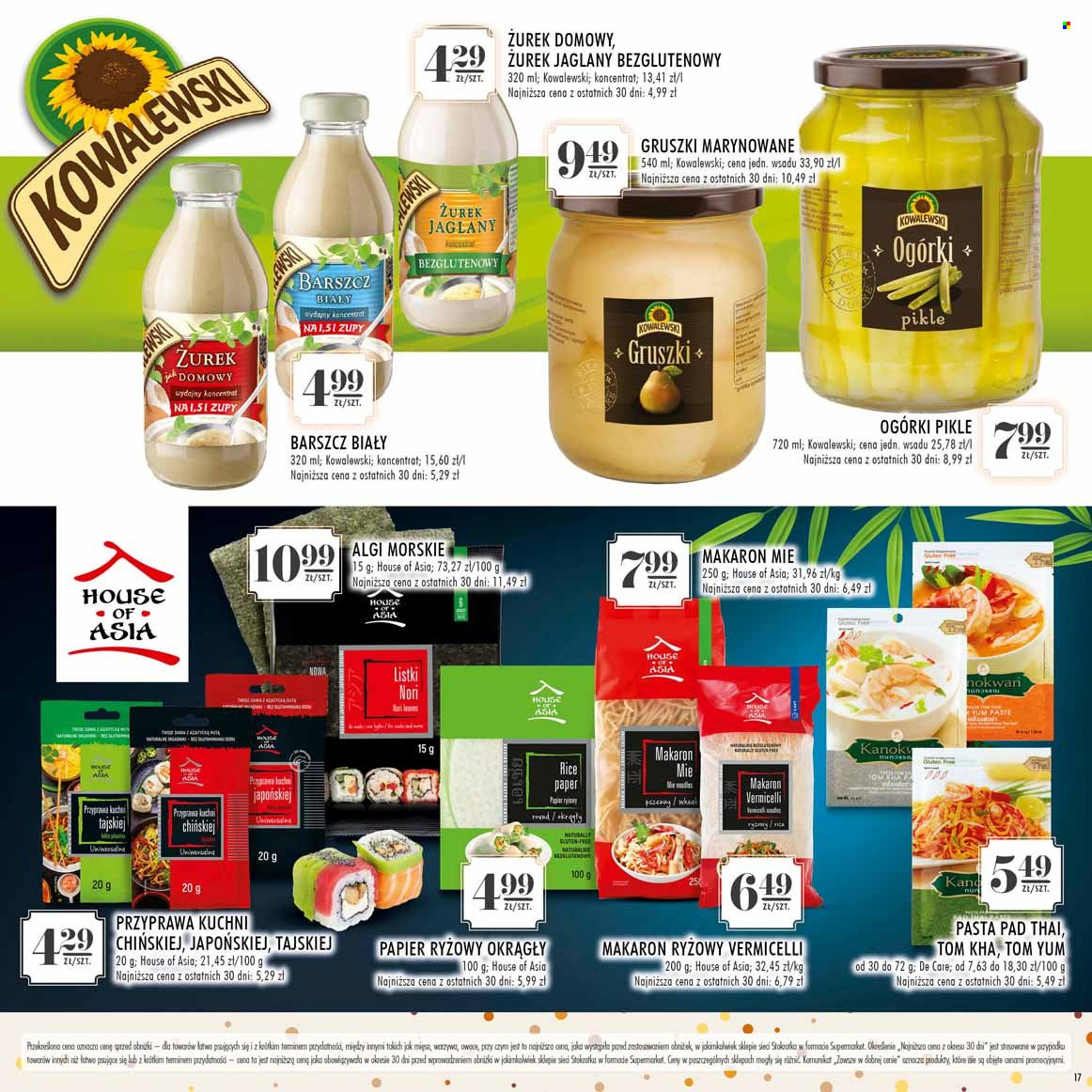 Gazetka Stokrotka Supermarket - 14.09.2023 - 27.09.2023. Strona 17