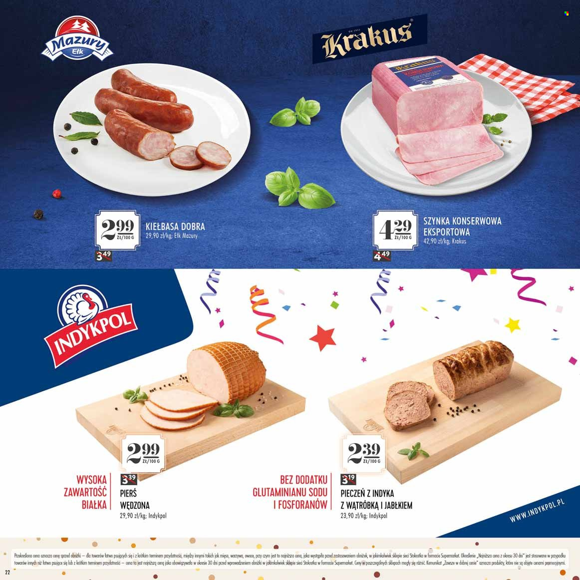 Gazetka Stokrotka Supermarket - 14.09.2023 - 27.09.2023. Strona 22